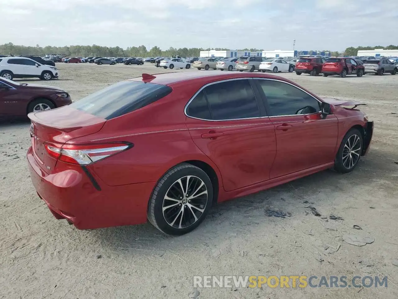 3 fotografías del automóvil dañado 4T1G11AK0LU396425 TOYOTA CAMRY 2020