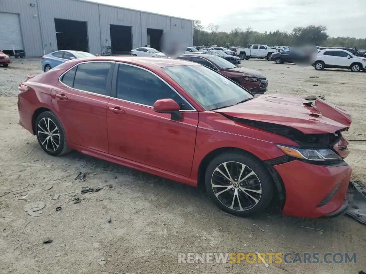 4 fotografías del automóvil dañado 4T1G11AK0LU396425 TOYOTA CAMRY 2020