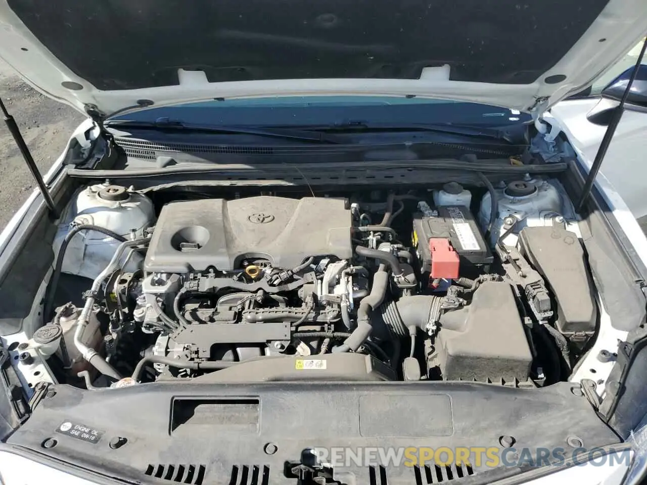 11 fotografías del automóvil dañado 4T1G11AK0LU396988 TOYOTA CAMRY 2020