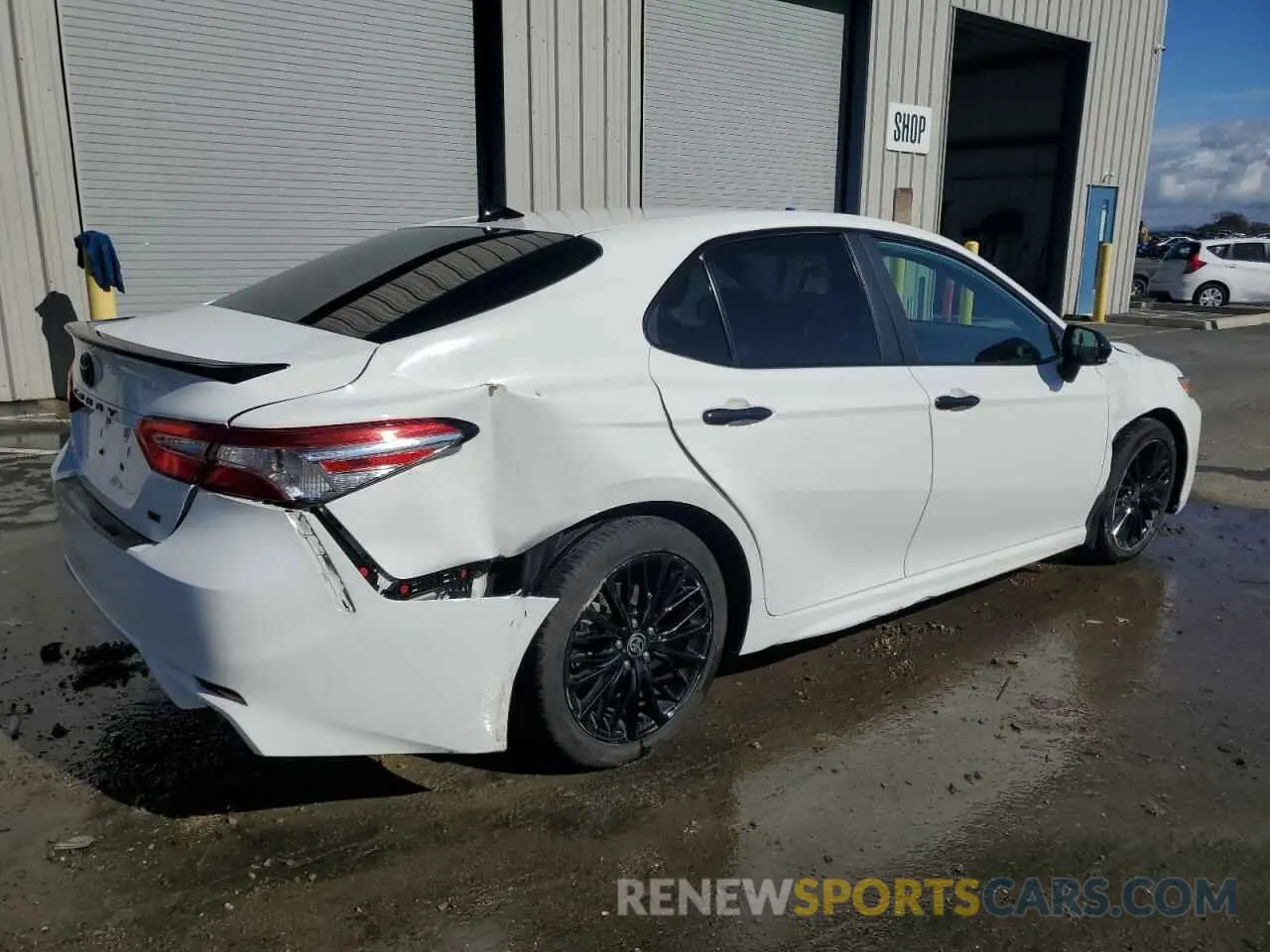 3 fotografías del automóvil dañado 4T1G11AK0LU396988 TOYOTA CAMRY 2020