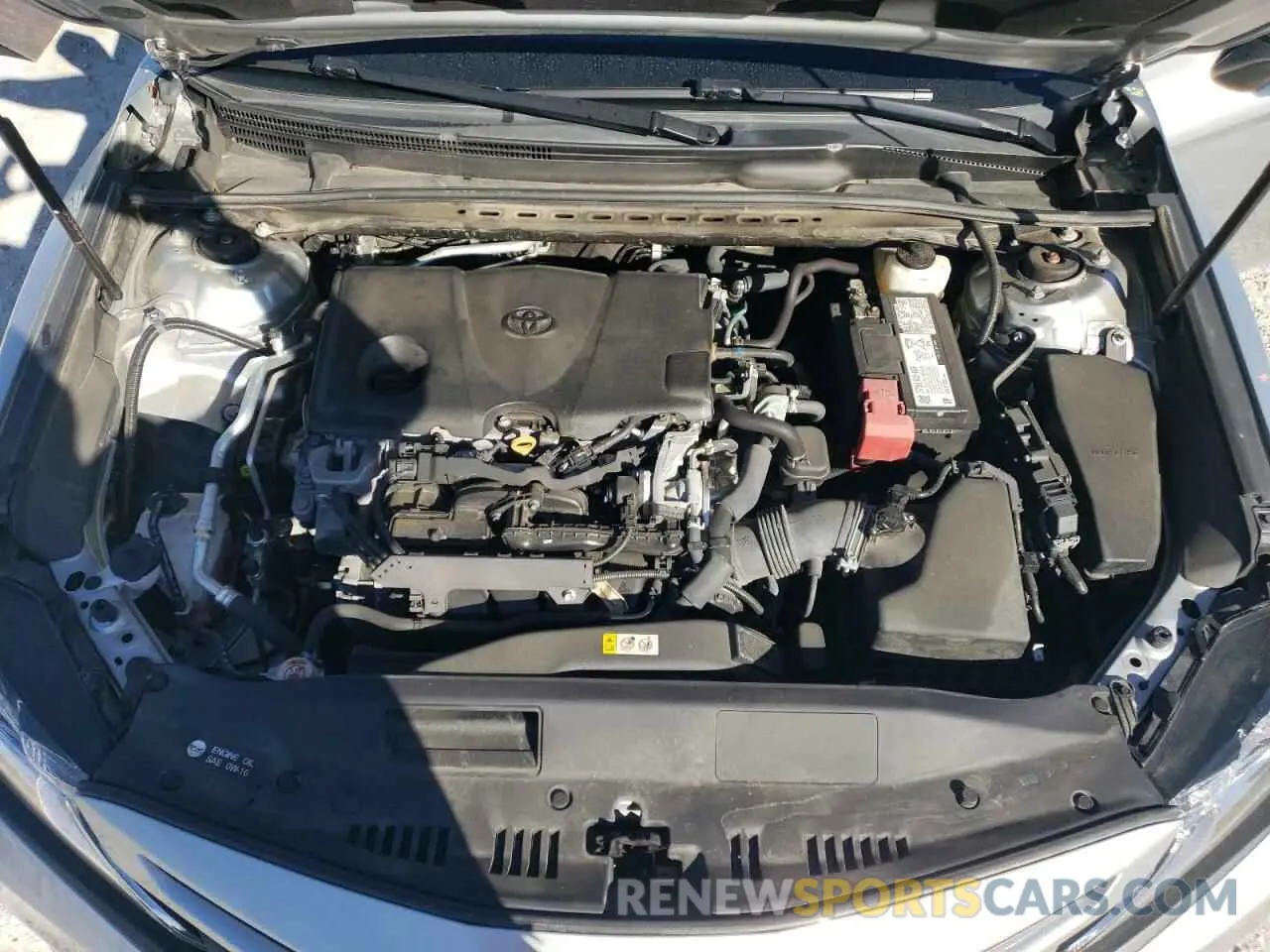 11 fotografías del automóvil dañado 4T1G11AK0LU397266 TOYOTA CAMRY 2020