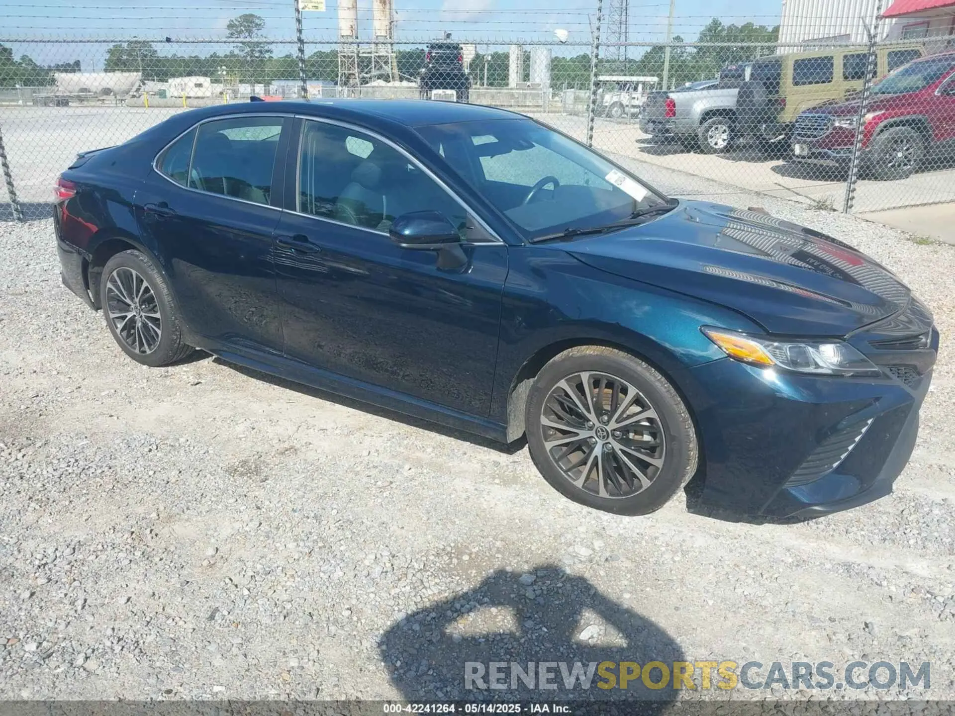 1 fotografías del automóvil dañado 4T1G11AK0LU501612 TOYOTA CAMRY 2020