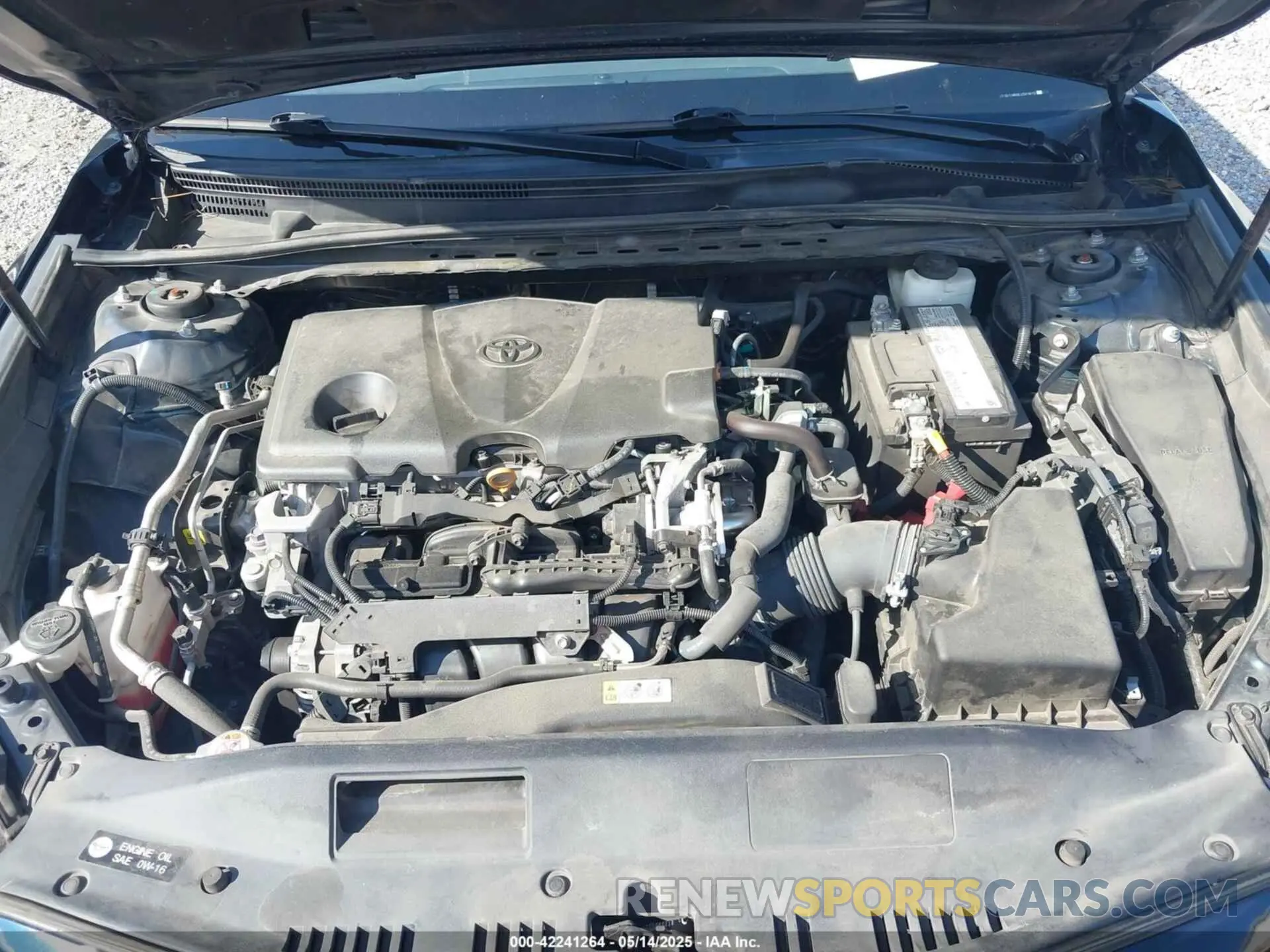 10 fotografías del automóvil dañado 4T1G11AK0LU501612 TOYOTA CAMRY 2020