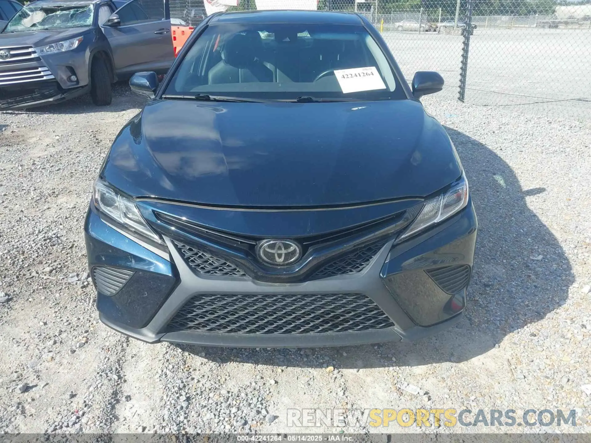 12 fotografías del automóvil dañado 4T1G11AK0LU501612 TOYOTA CAMRY 2020