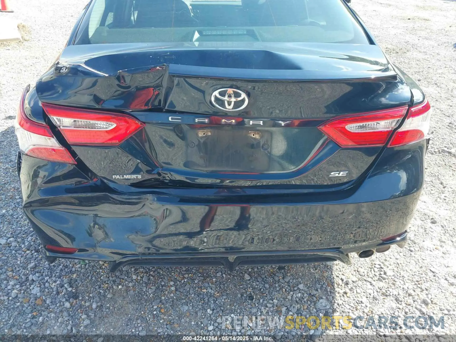 6 fotografías del automóvil dañado 4T1G11AK0LU501612 TOYOTA CAMRY 2020