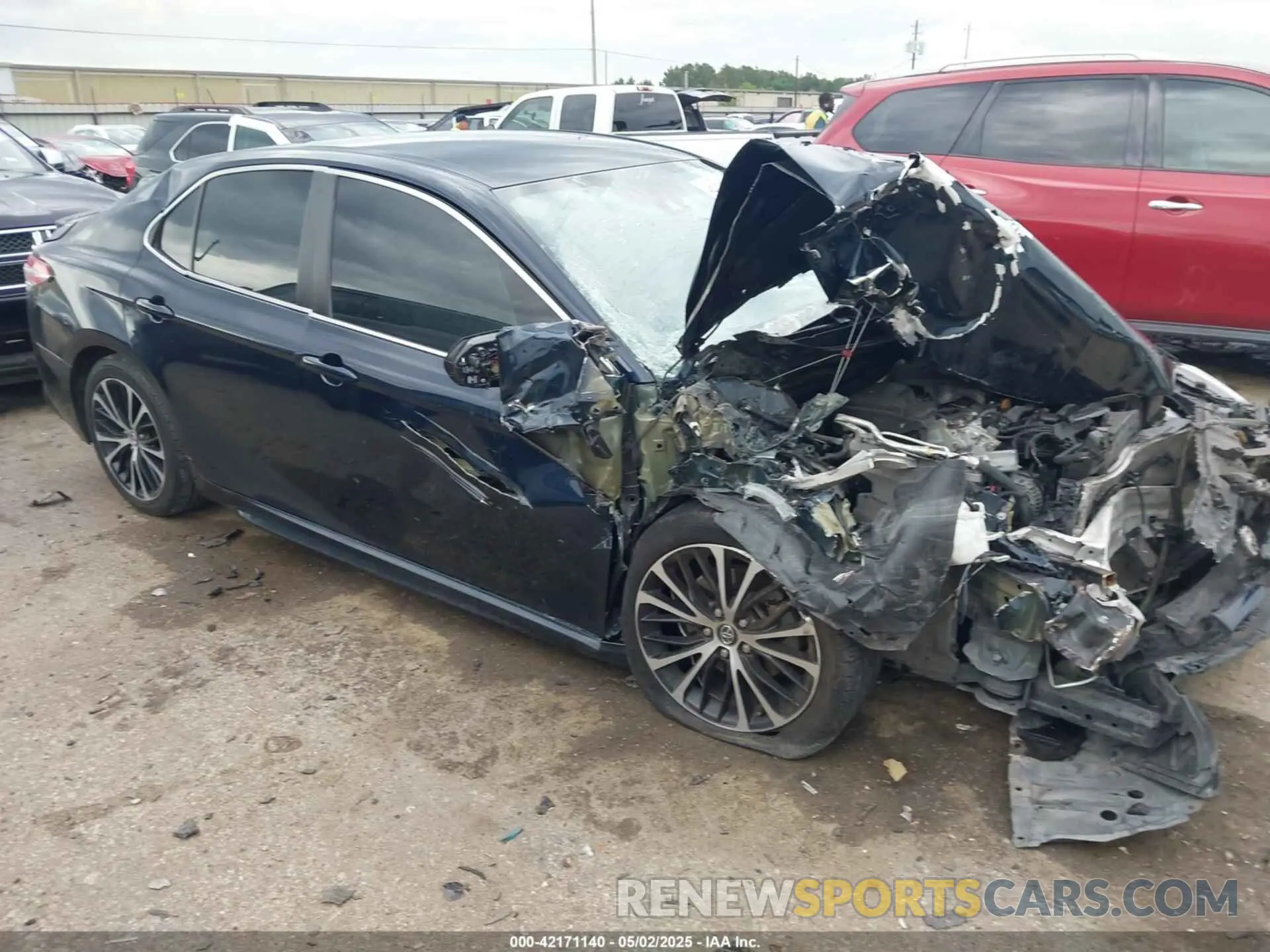 1 fotografías del automóvil dañado 4T1G11AK0LU870387 TOYOTA CAMRY 2020