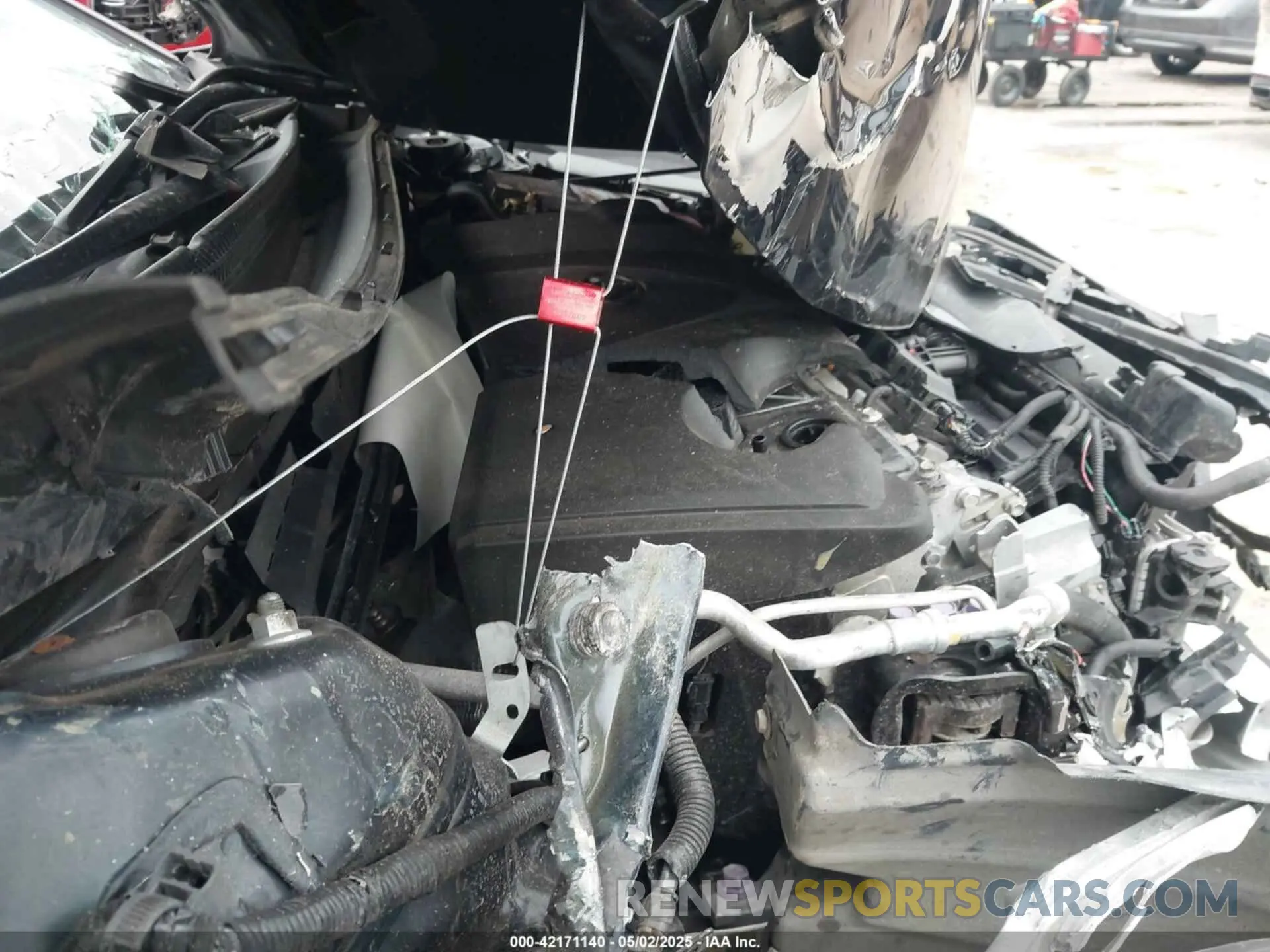10 fotografías del automóvil dañado 4T1G11AK0LU870387 TOYOTA CAMRY 2020