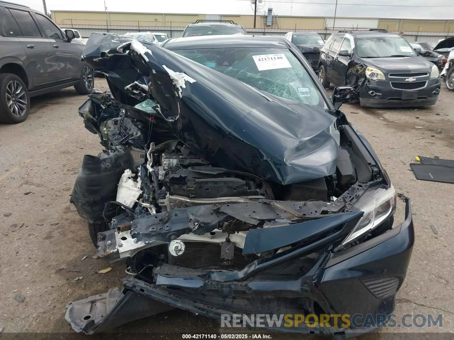 12 fotografías del automóvil dañado 4T1G11AK0LU870387 TOYOTA CAMRY 2020