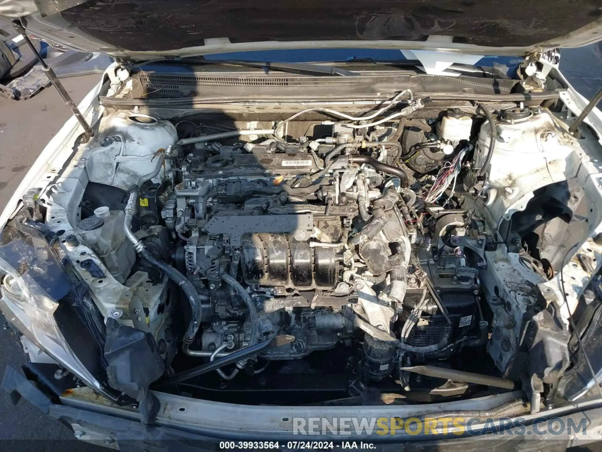 10 fotografías del automóvil dañado 4T1G11AK0LU887996 TOYOTA CAMRY 2020