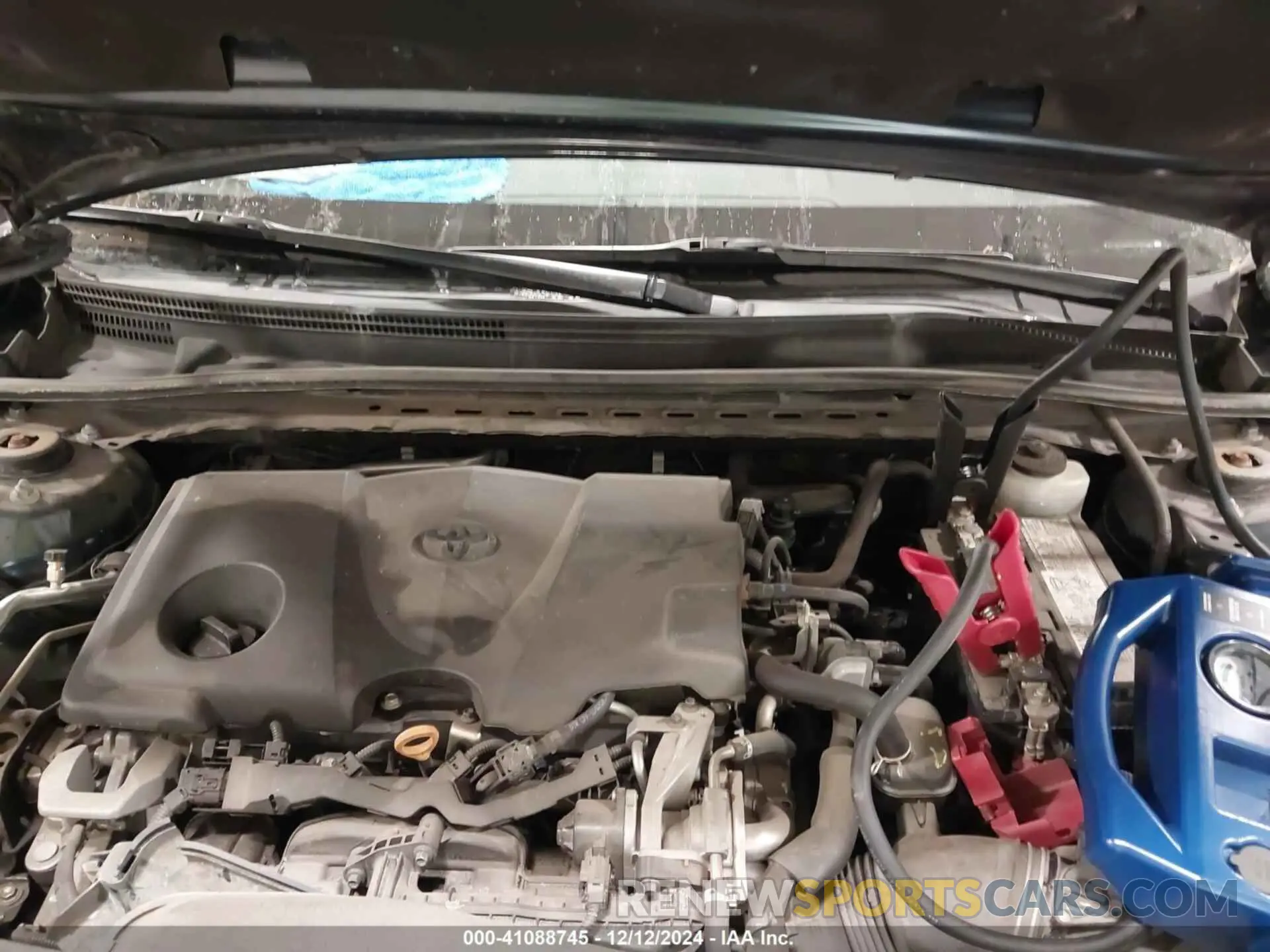 10 fotografías del automóvil dañado 4T1G11AK0LU890932 TOYOTA CAMRY 2020