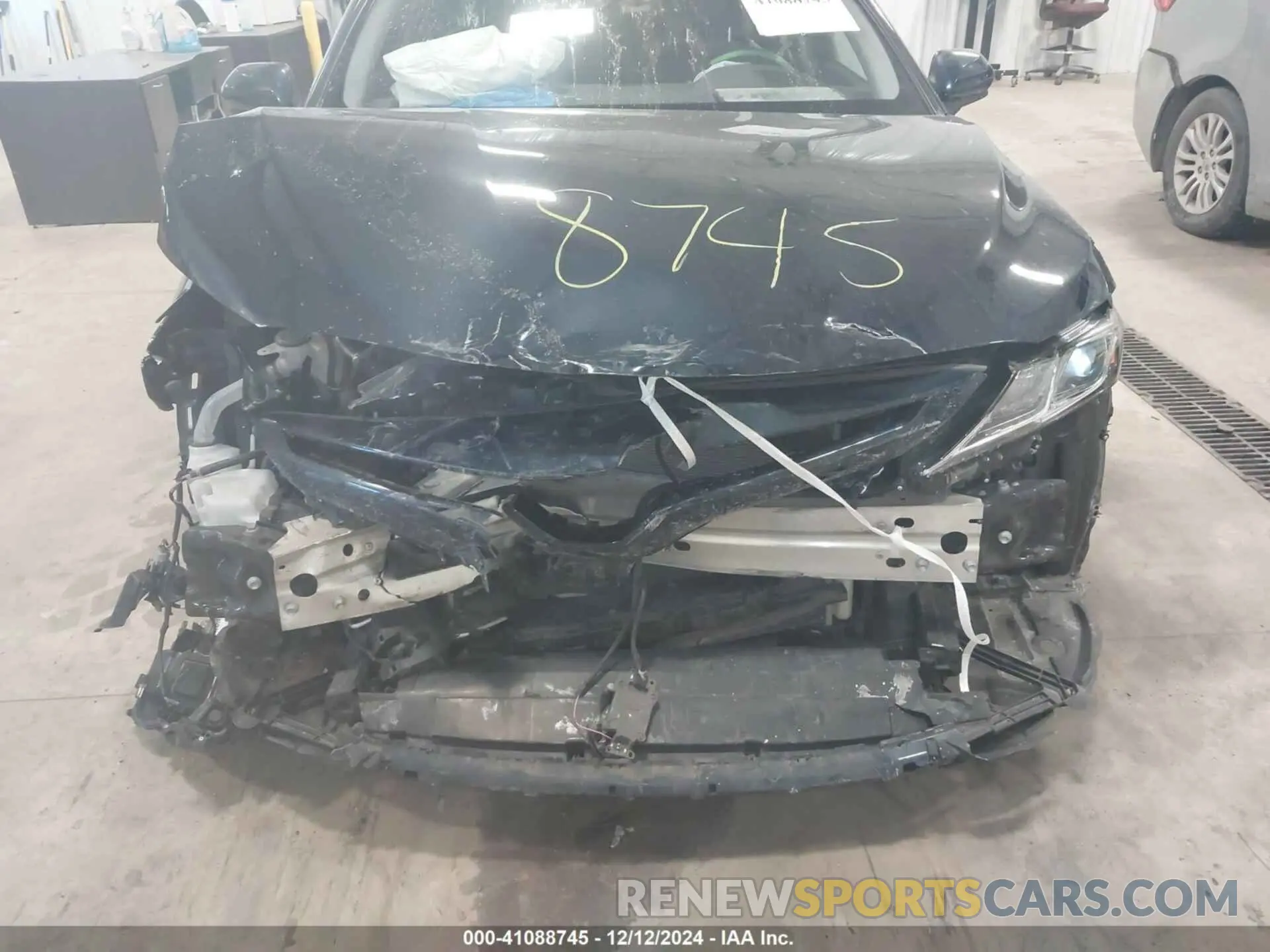 6 fotografías del automóvil dañado 4T1G11AK0LU890932 TOYOTA CAMRY 2020