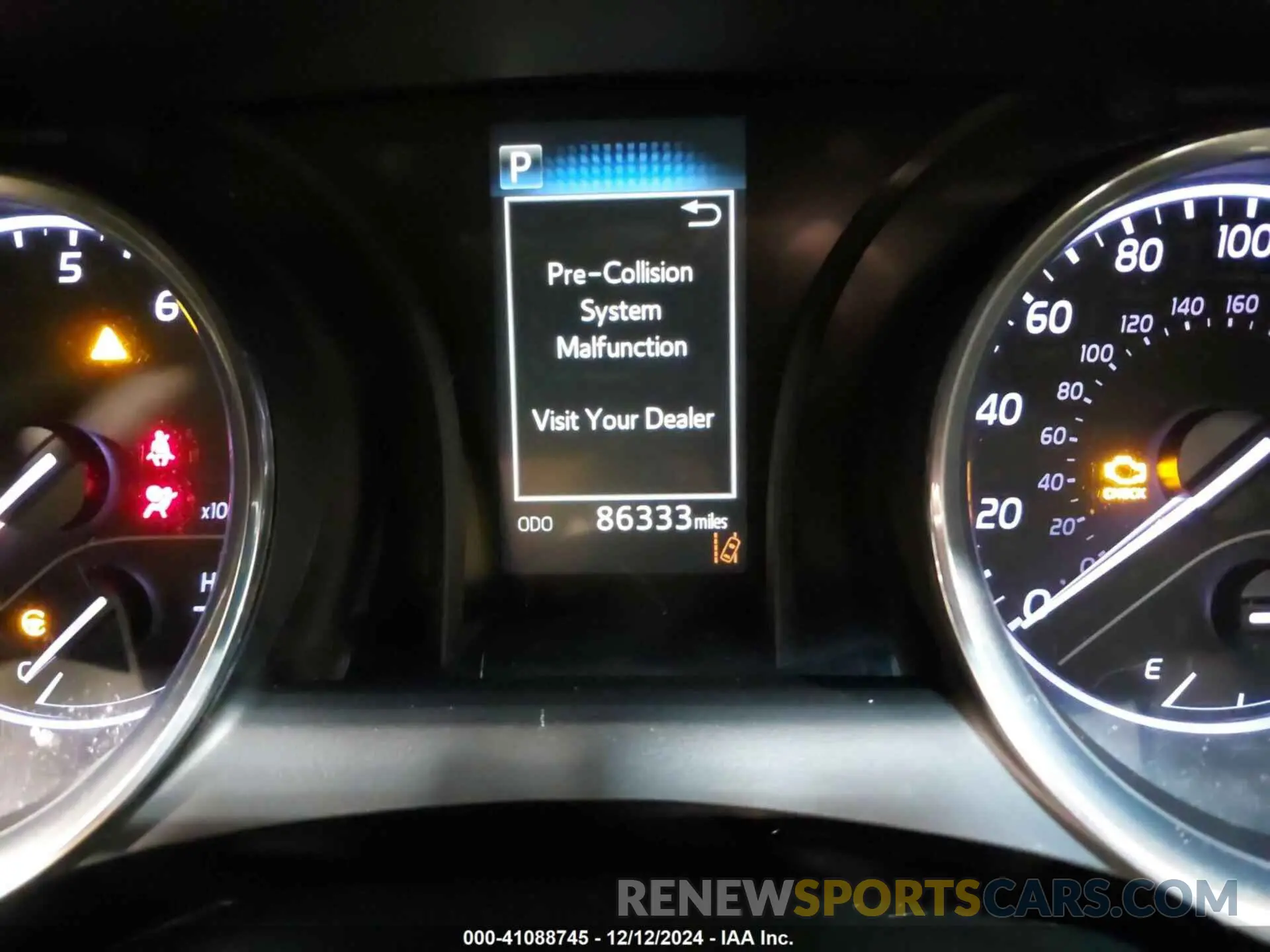 7 fotografías del automóvil dañado 4T1G11AK0LU890932 TOYOTA CAMRY 2020