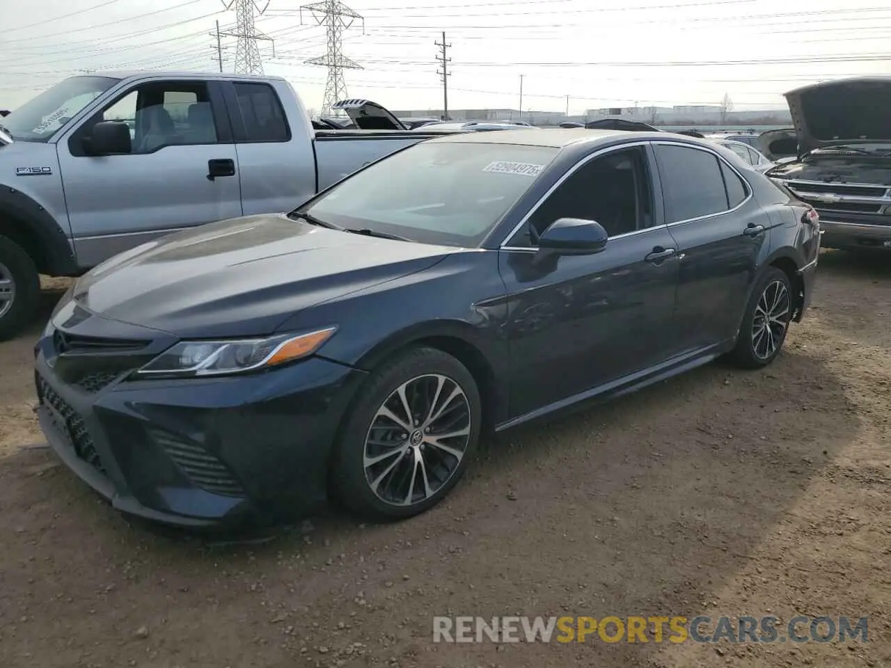 1 fotografías del automóvil dañado 4T1G11AK0LU900472 TOYOTA CAMRY 2020