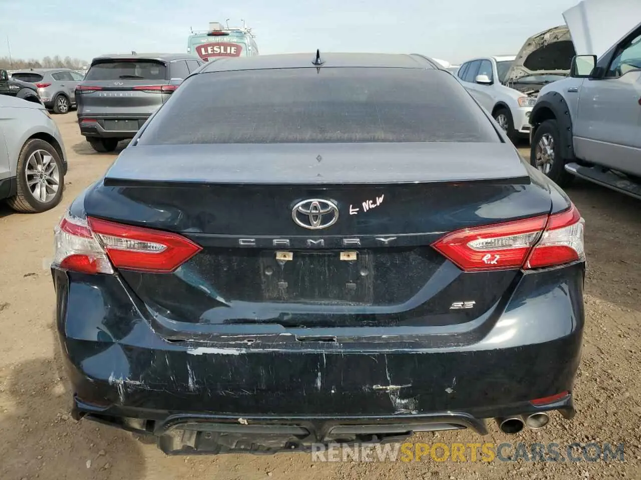 6 fotografías del automóvil dañado 4T1G11AK0LU900472 TOYOTA CAMRY 2020
