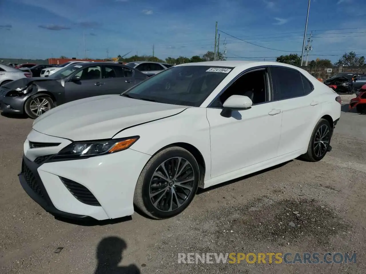 1 fotografías del automóvil dañado 4T1G11AK0LU900665 TOYOTA CAMRY 2020