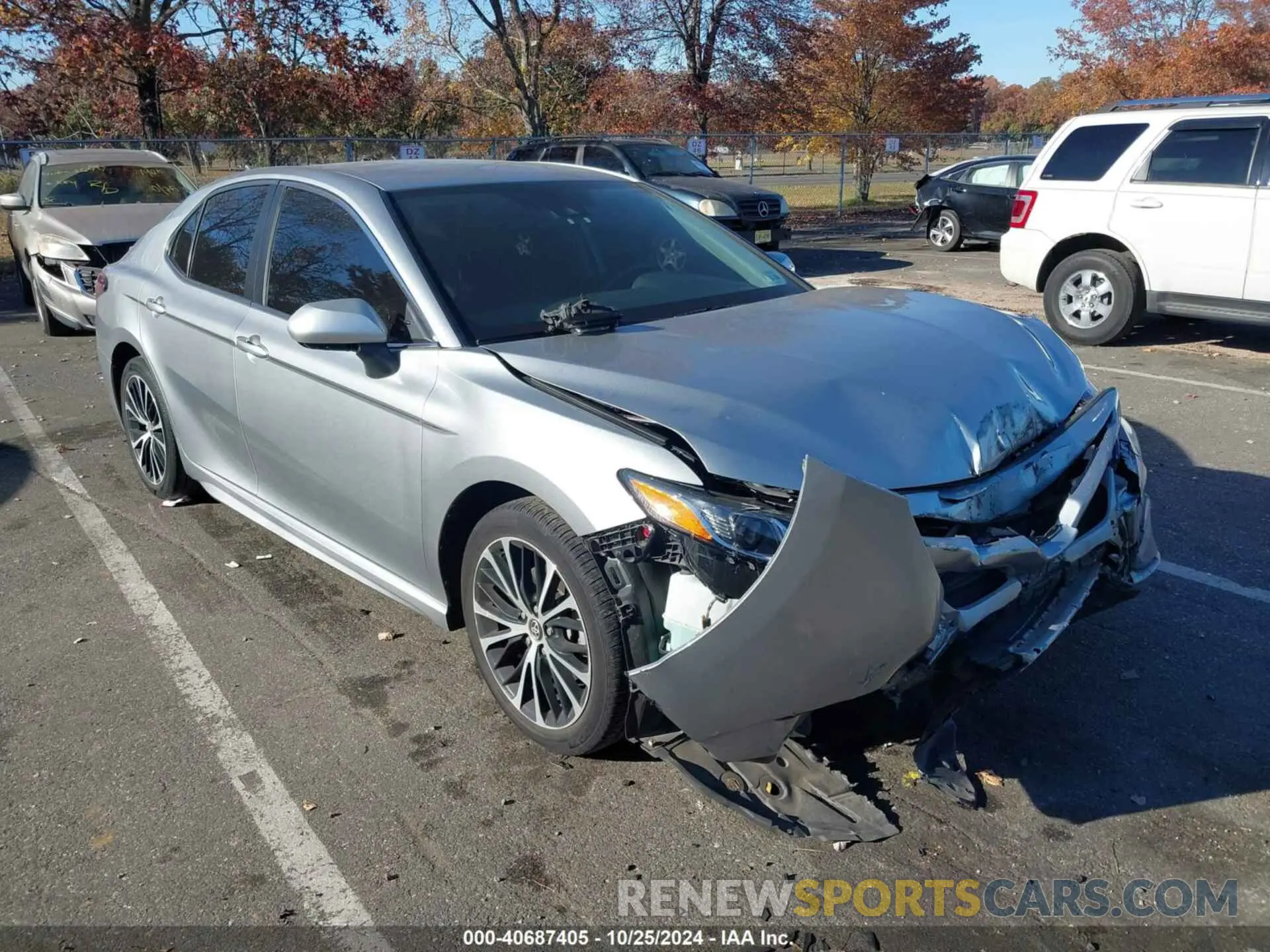1 fotografías del automóvil dañado 4T1G11AK0LU902061 TOYOTA CAMRY 2020
