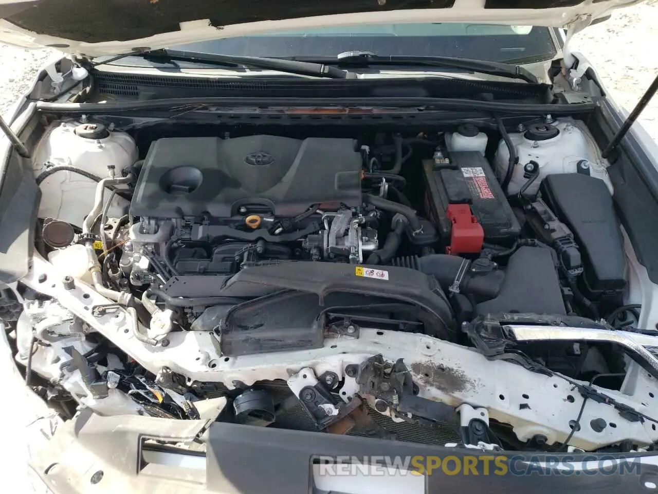 11 fotografías del automóvil dañado 4T1G11AK0LU912282 TOYOTA CAMRY 2020