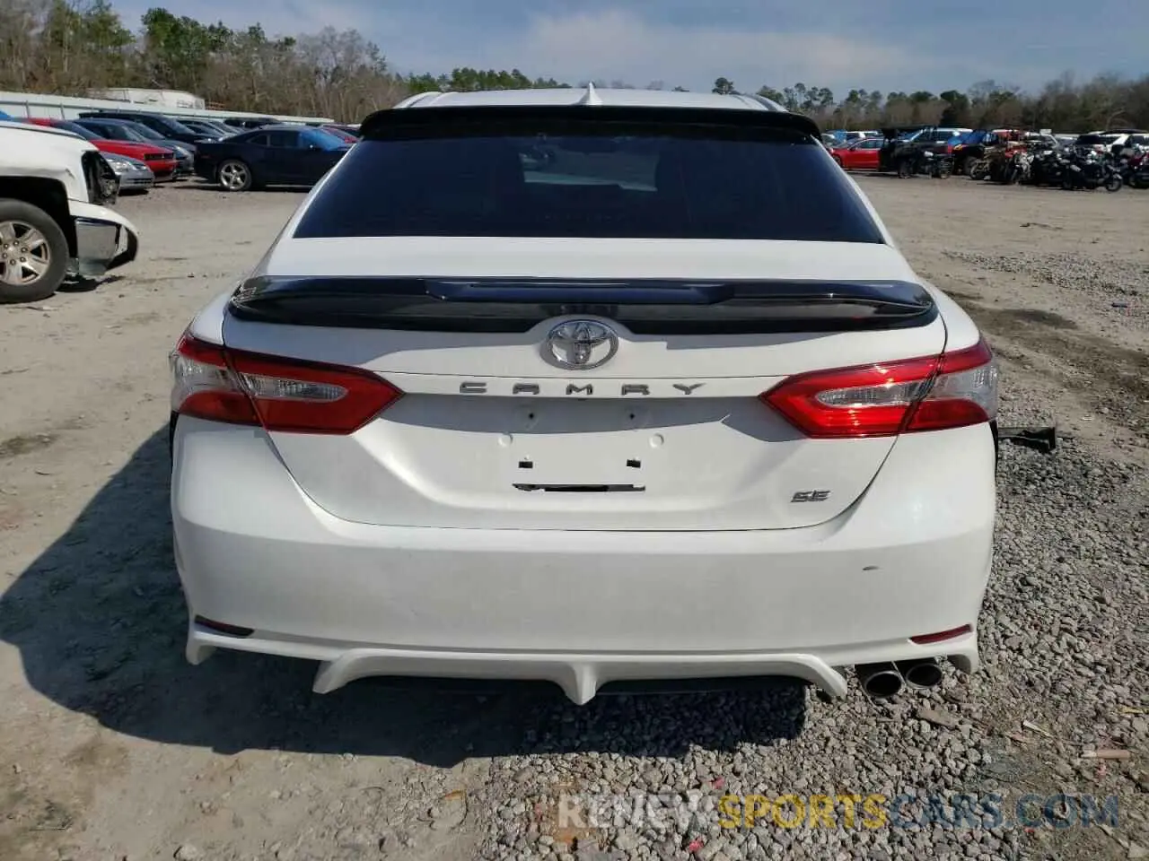 6 fotografías del automóvil dañado 4T1G11AK0LU912282 TOYOTA CAMRY 2020