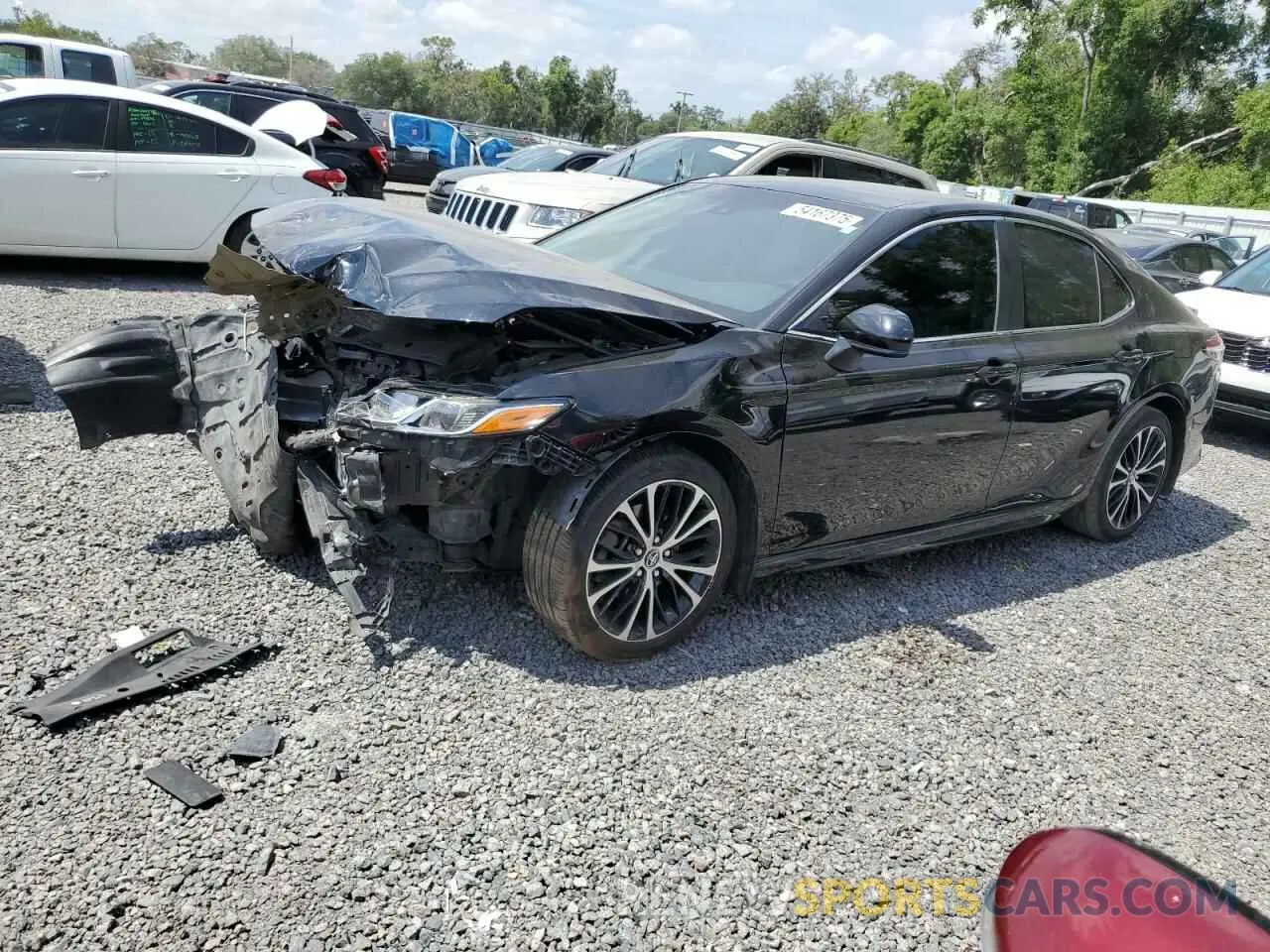 1 fotografías del automóvil dañado 4T1G11AK0LU916073 TOYOTA CAMRY 2020