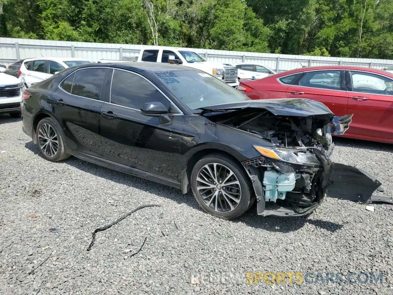 4 fotografías del automóvil dañado 4T1G11AK0LU916073 TOYOTA CAMRY 2020