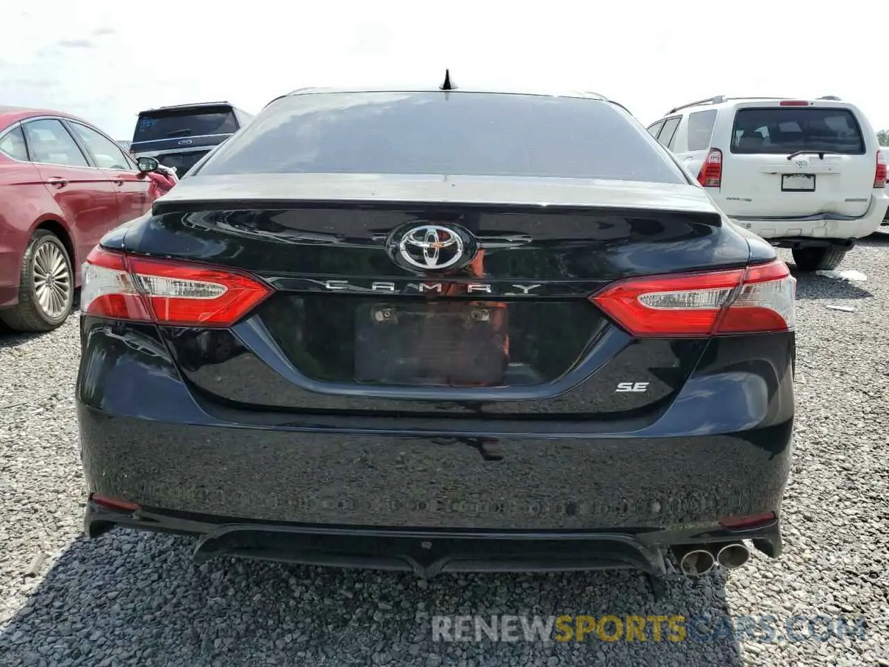 6 fotografías del automóvil dañado 4T1G11AK0LU916073 TOYOTA CAMRY 2020