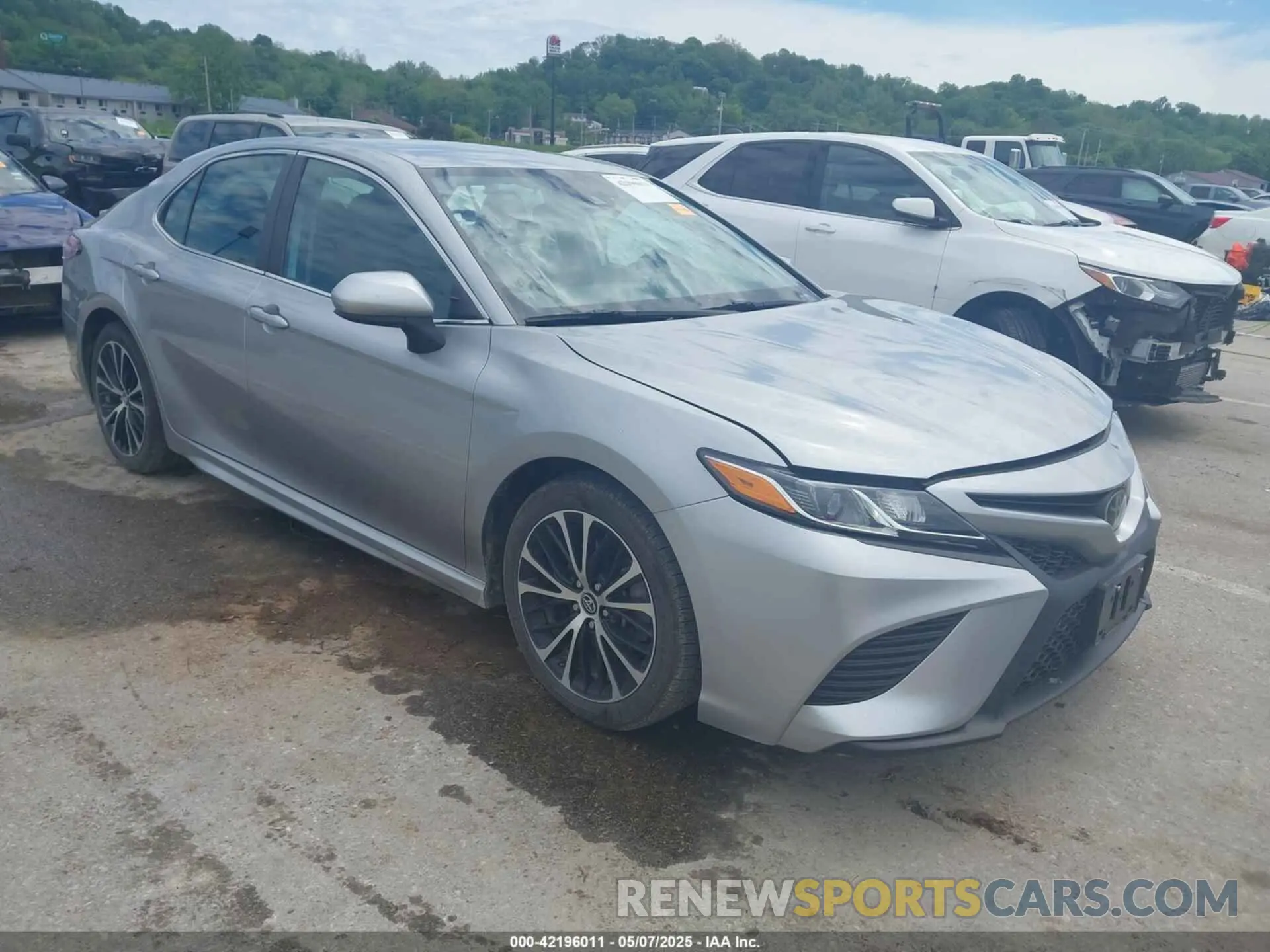 1 fotografías del automóvil dañado 4T1G11AK0LU924187 TOYOTA CAMRY 2020
