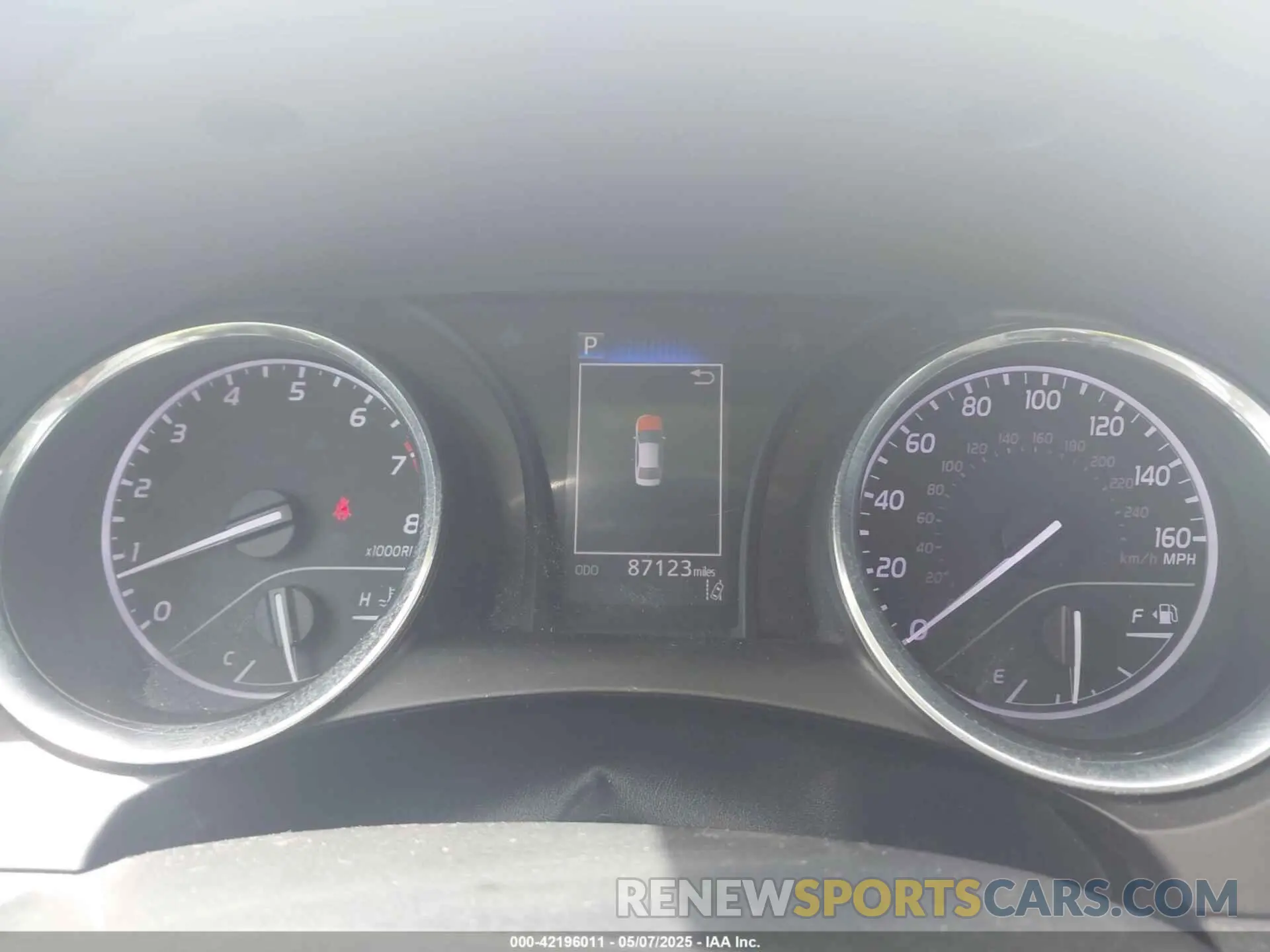 7 fotografías del automóvil dañado 4T1G11AK0LU924187 TOYOTA CAMRY 2020