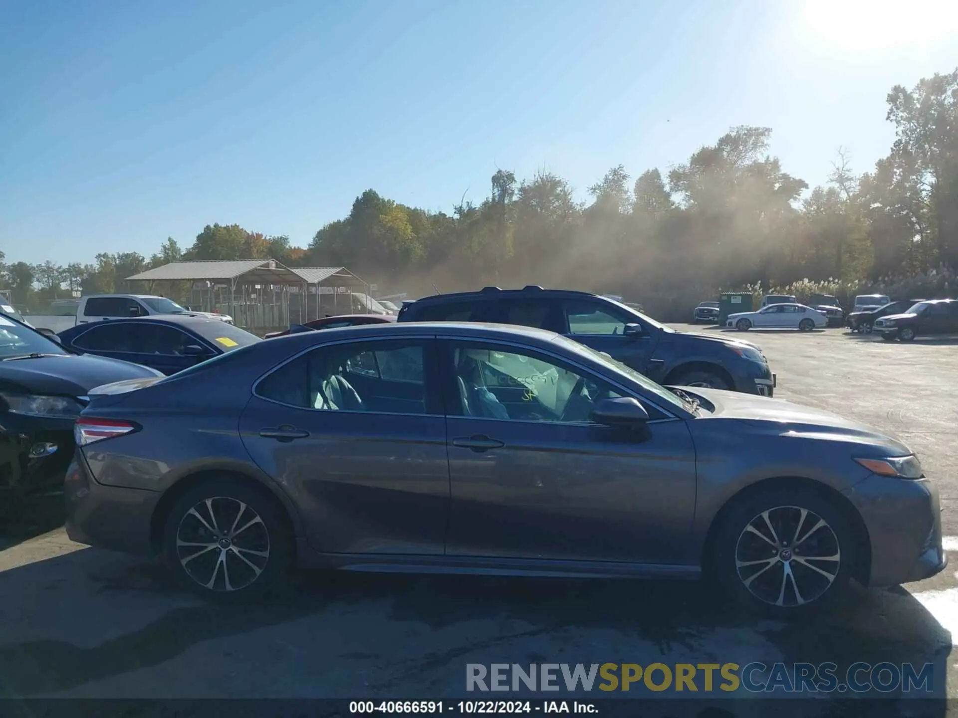 13 fotografías del automóvil dañado 4T1G11AK0LU928644 TOYOTA CAMRY 2020