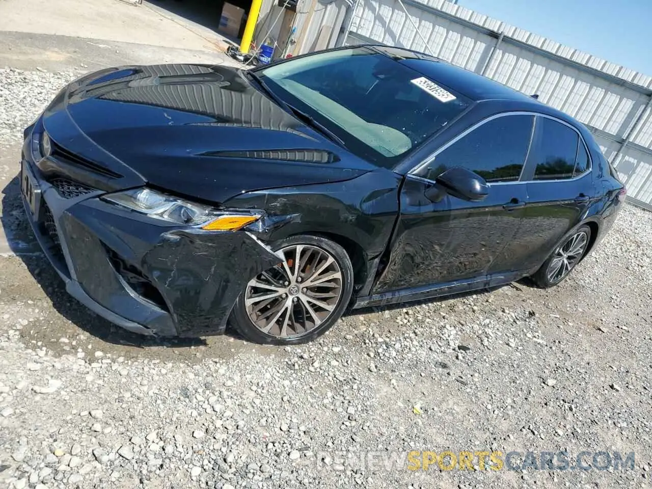 1 fotografías del automóvil dañado 4T1G11AK0LU942088 TOYOTA CAMRY 2020