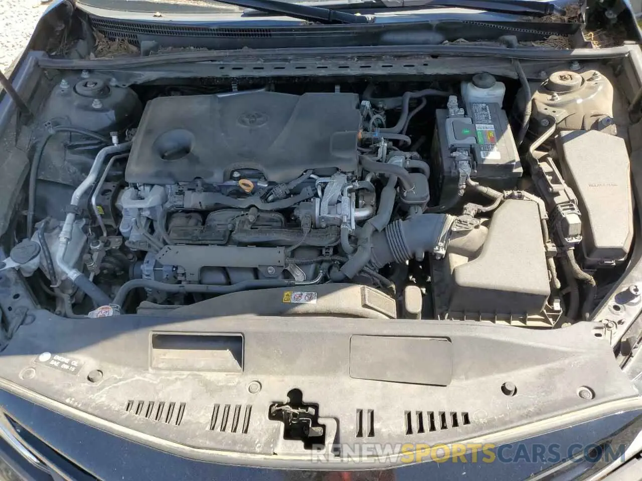 11 fotografías del automóvil dañado 4T1G11AK0LU942088 TOYOTA CAMRY 2020