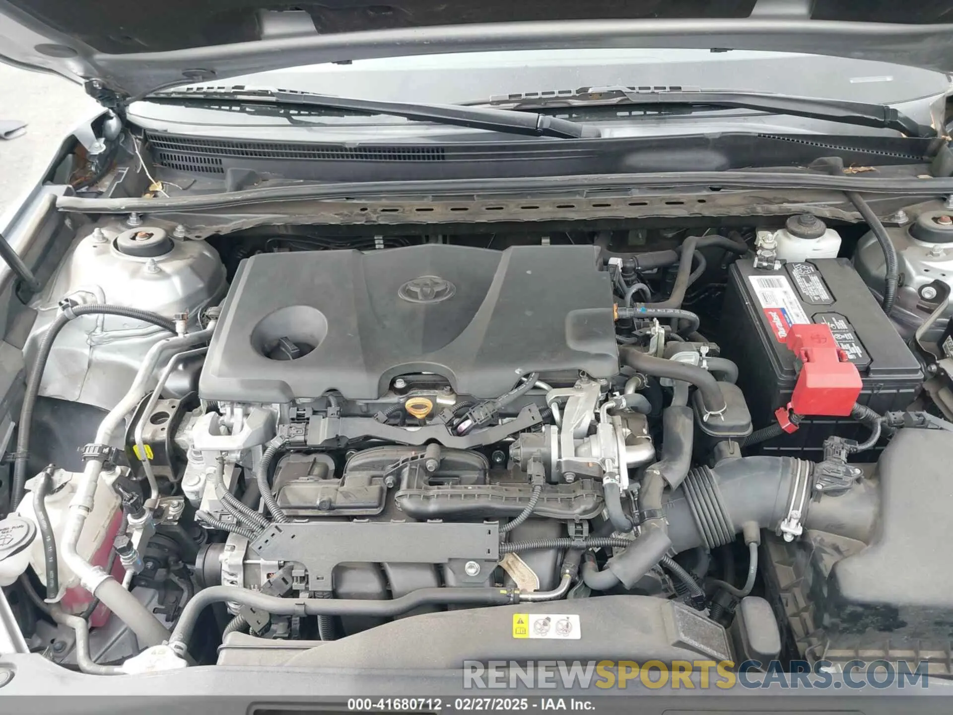 10 fotografías del automóvil dañado 4T1G11AK0LU943547 TOYOTA CAMRY 2020