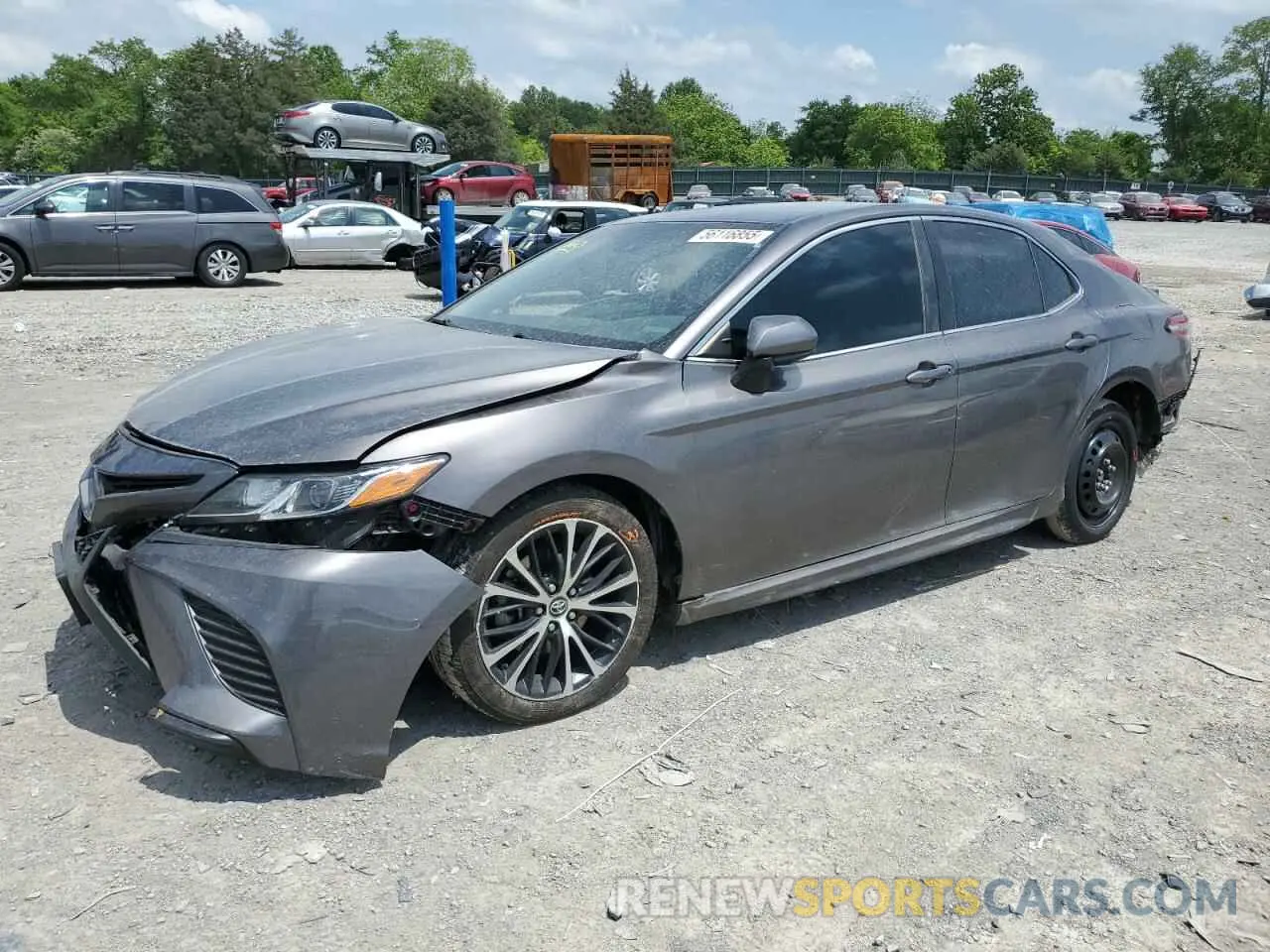 1 fotografías del automóvil dañado 4T1G11AK0LU944570 TOYOTA CAMRY 2020