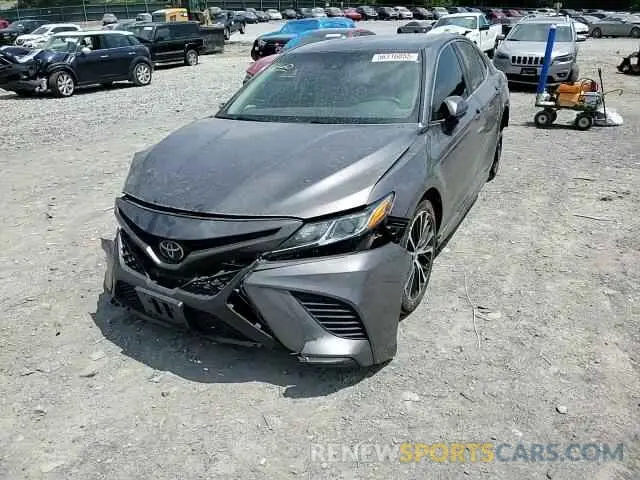14 fotografías del automóvil dañado 4T1G11AK0LU944570 TOYOTA CAMRY 2020