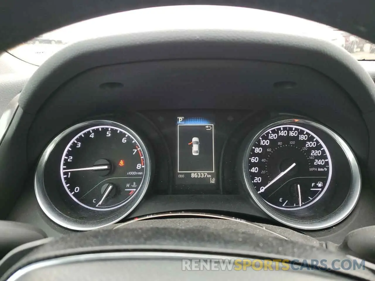 9 fotografías del automóvil dañado 4T1G11AK0LU947047 TOYOTA CAMRY 2020