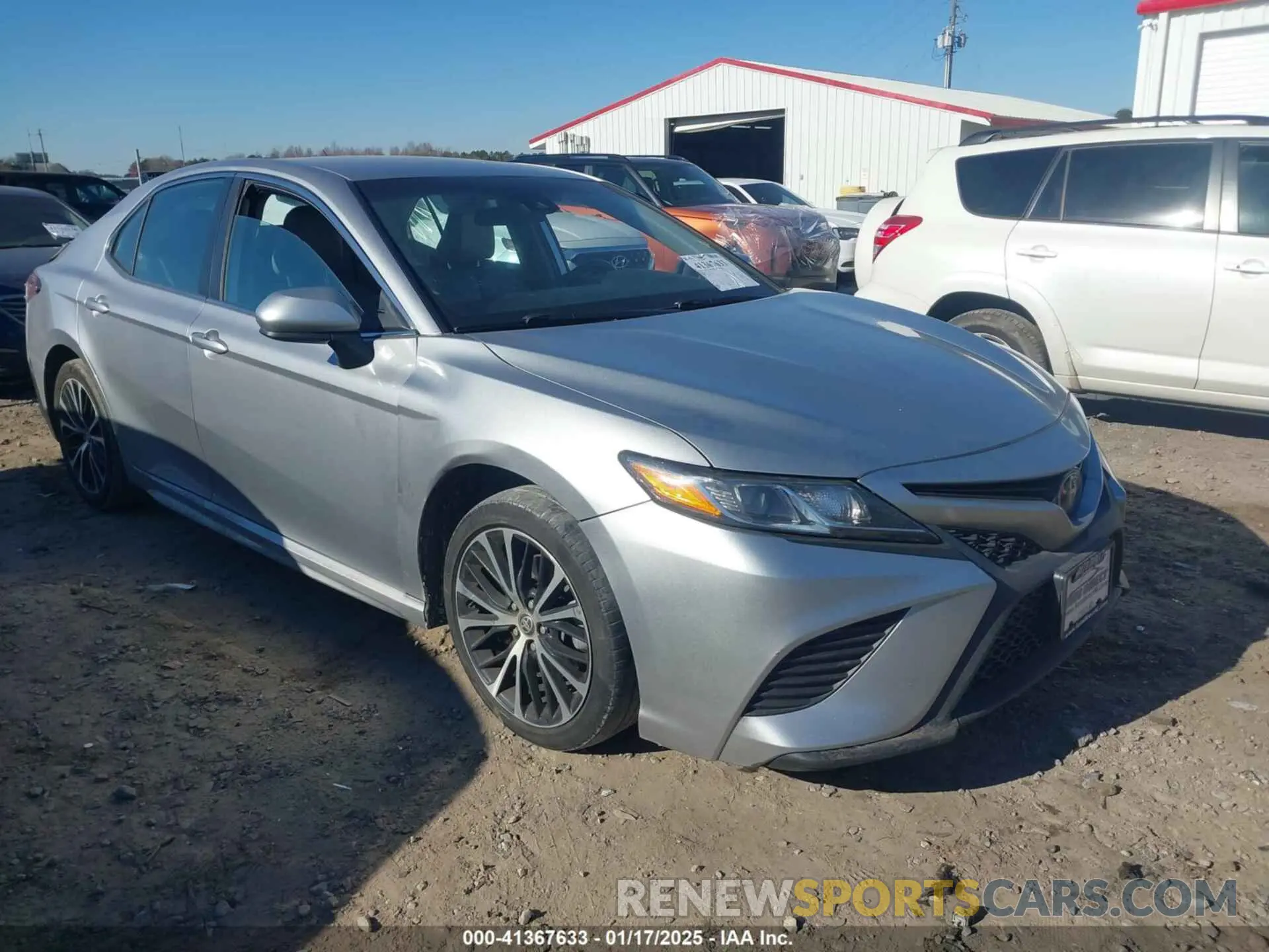 1 fotografías del automóvil dañado 4T1G11AK0LU947968 TOYOTA CAMRY 2020