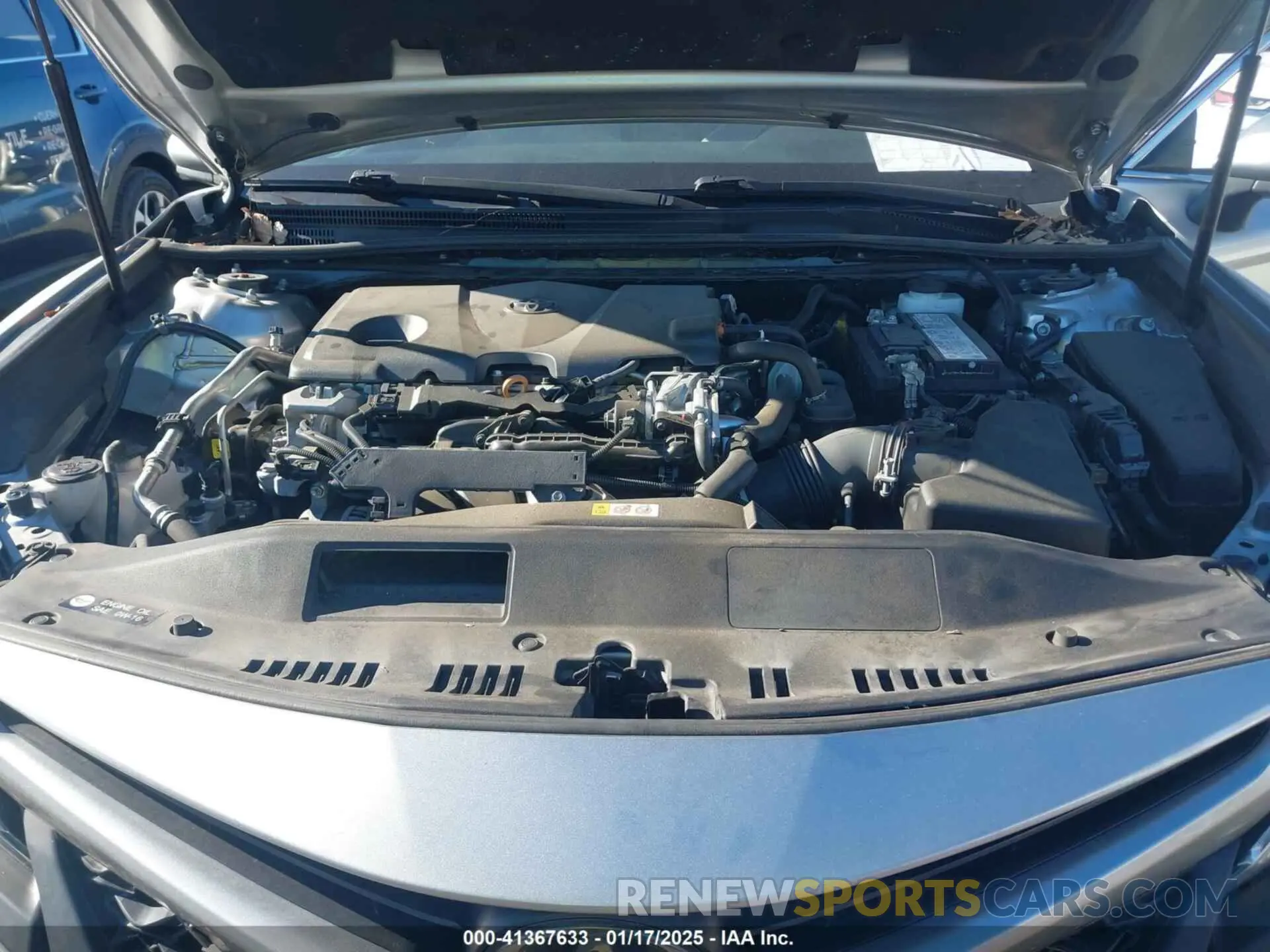 10 fotografías del automóvil dañado 4T1G11AK0LU947968 TOYOTA CAMRY 2020