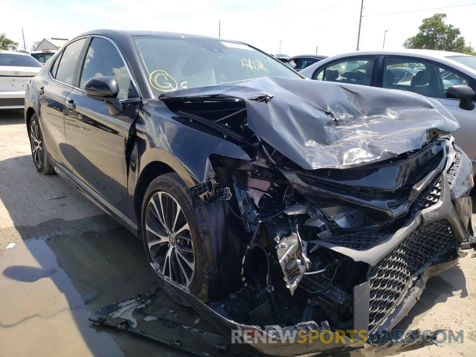 1 fotografías del automóvil dañado 4T1G11AK0LU959263 TOYOTA CAMRY 2020
