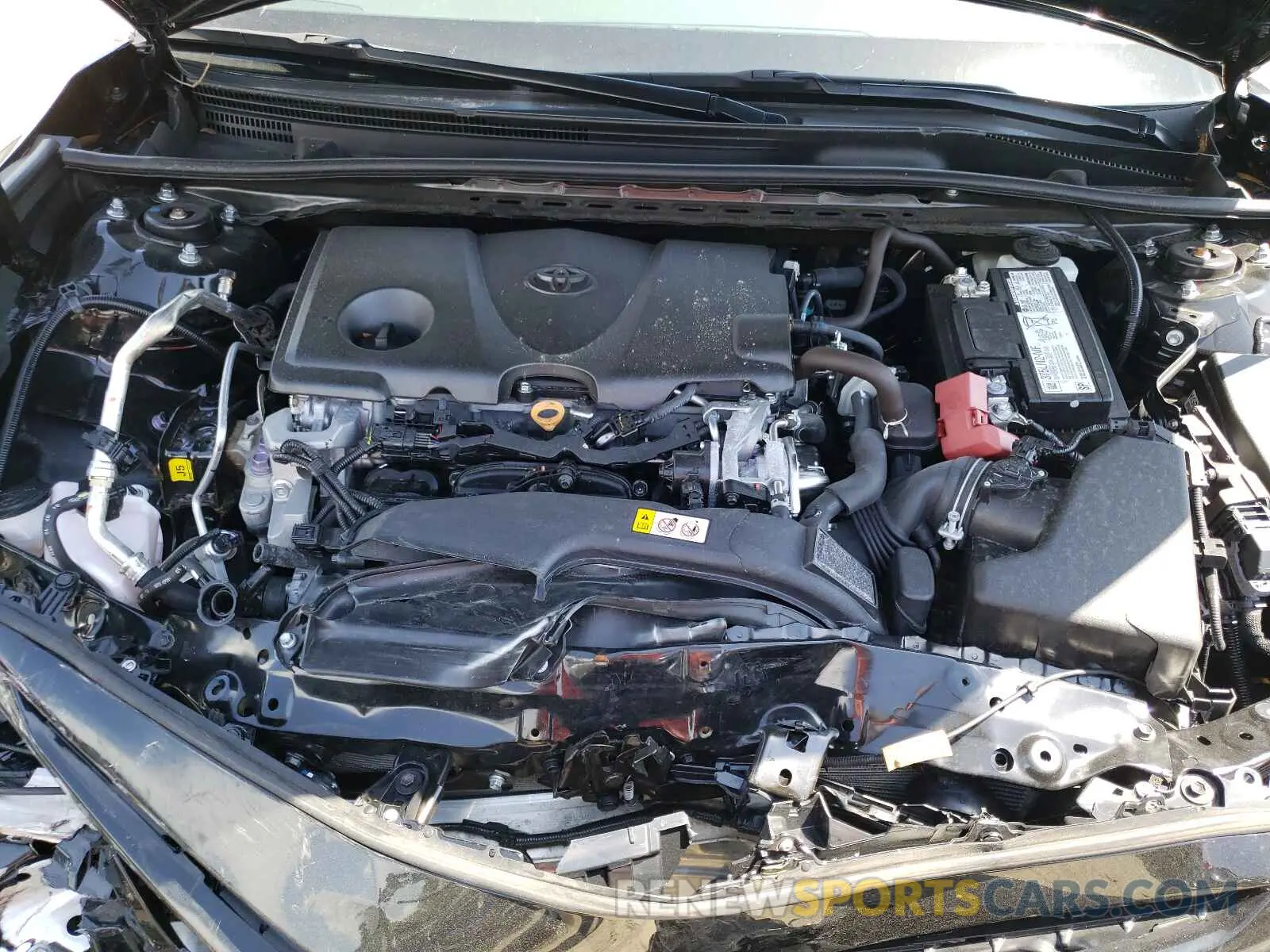 7 fotografías del automóvil dañado 4T1G11AK0LU959263 TOYOTA CAMRY 2020