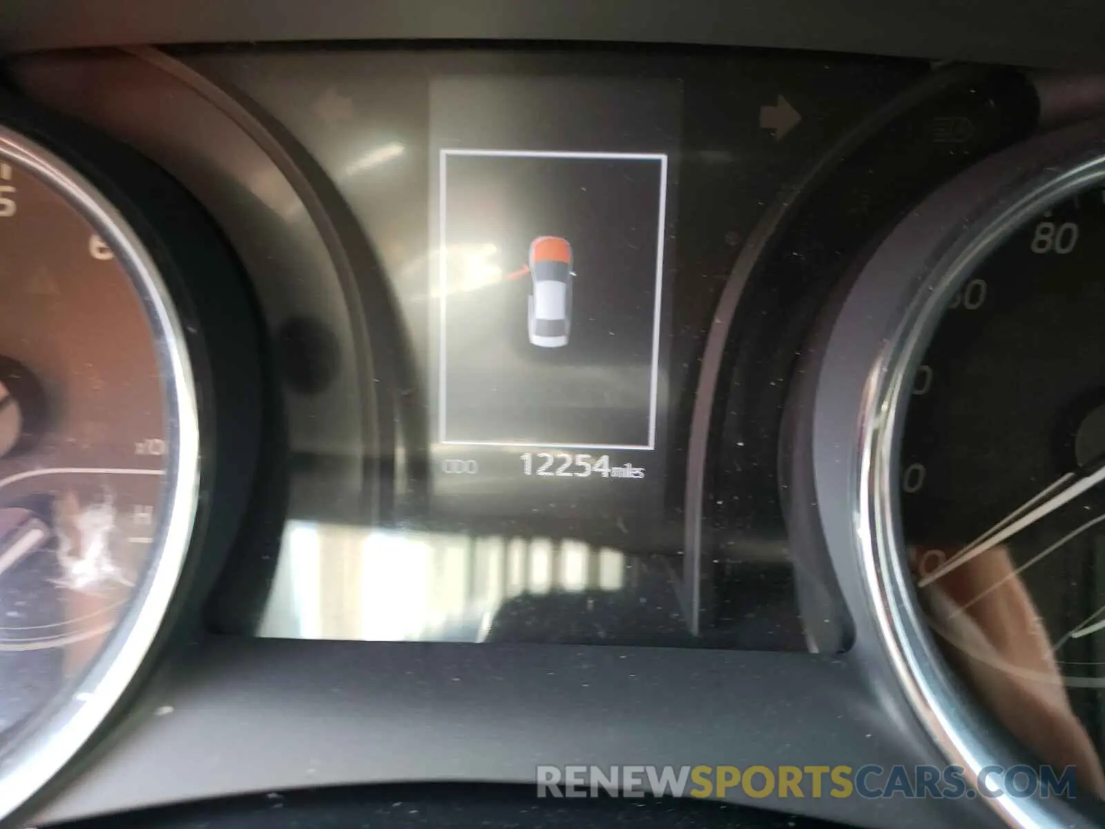8 fotografías del automóvil dañado 4T1G11AK0LU959263 TOYOTA CAMRY 2020