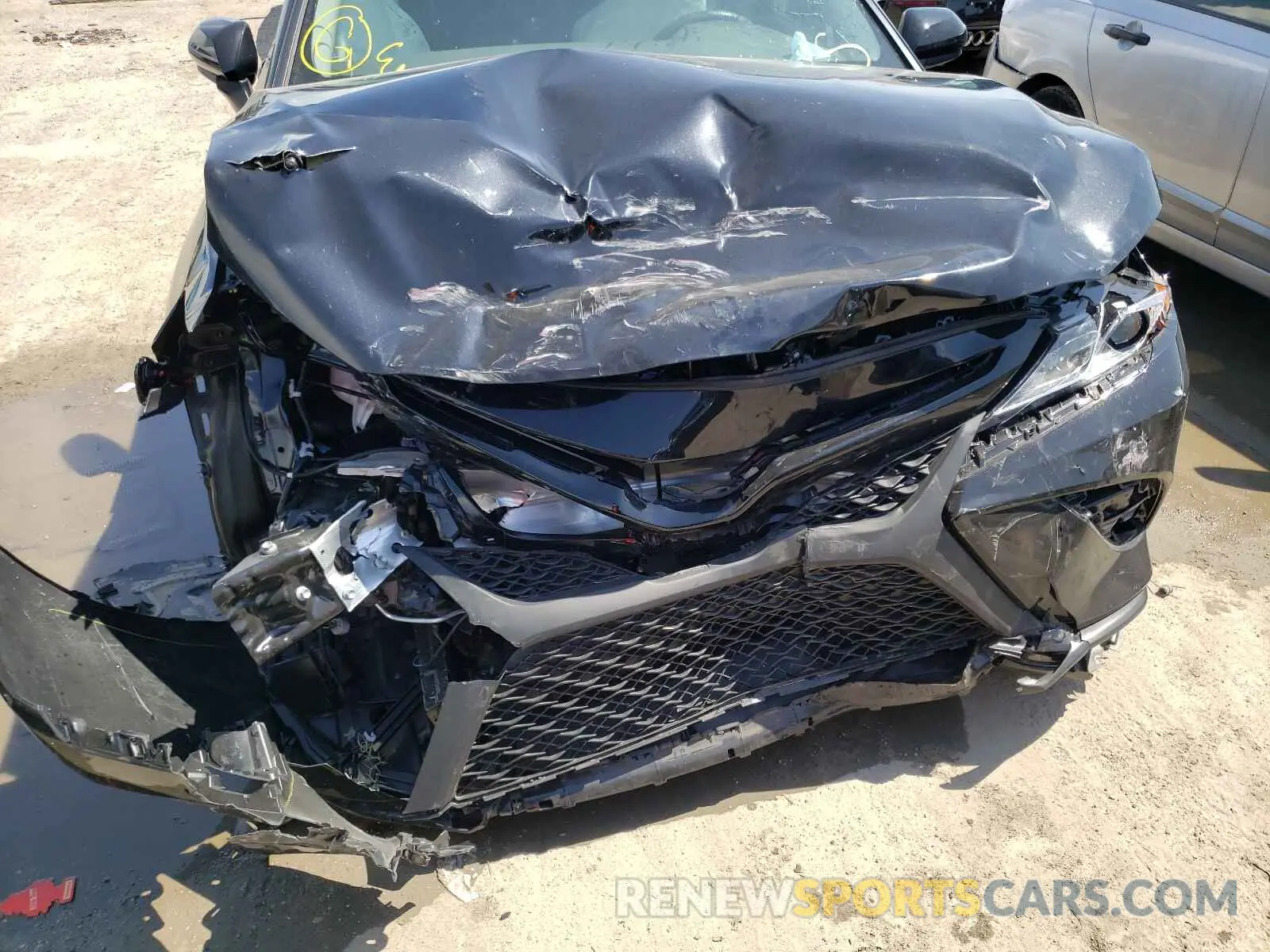 9 fotografías del automóvil dañado 4T1G11AK0LU959263 TOYOTA CAMRY 2020