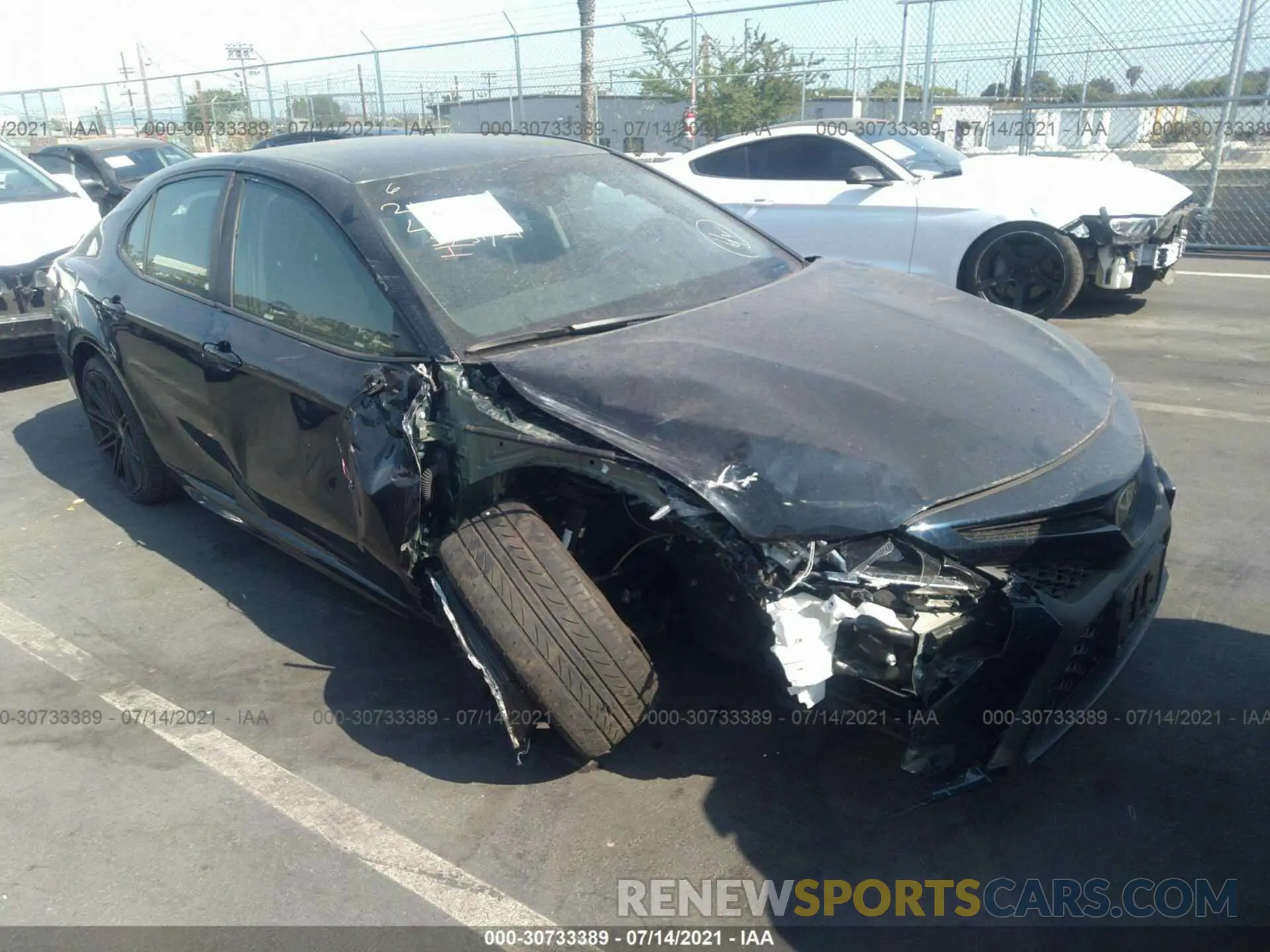 1 fotografías del automóvil dañado 4T1G11AK0LU968545 TOYOTA CAMRY 2020