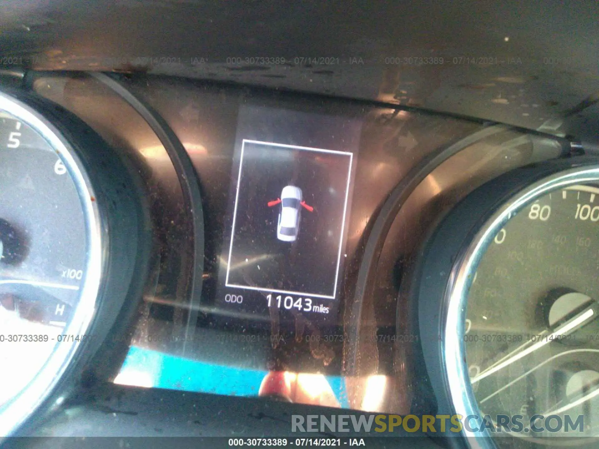 7 fotografías del automóvil dañado 4T1G11AK0LU968545 TOYOTA CAMRY 2020