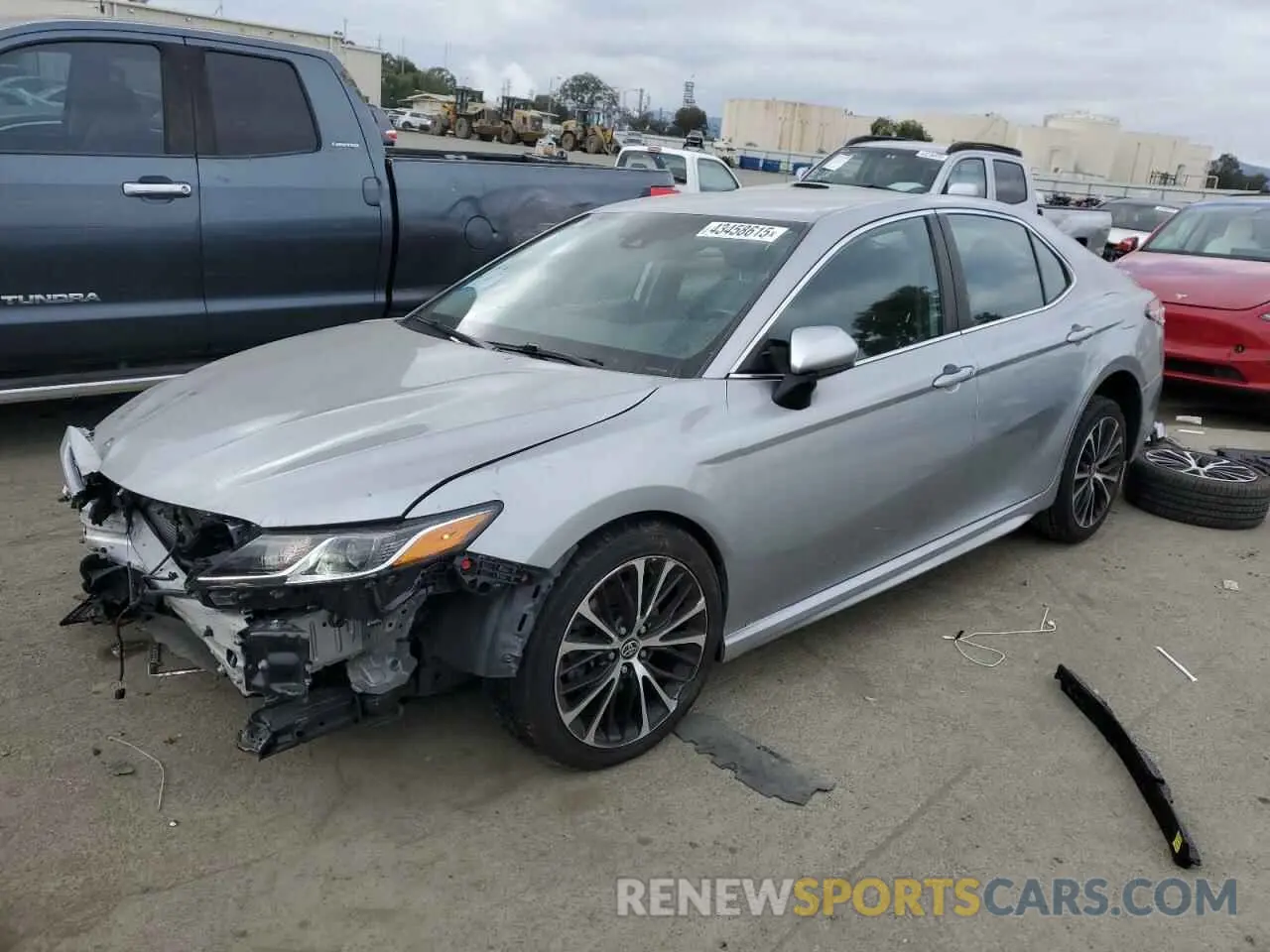 1 fotografías del automóvil dañado 4T1G11AK0LU971560 TOYOTA CAMRY 2020