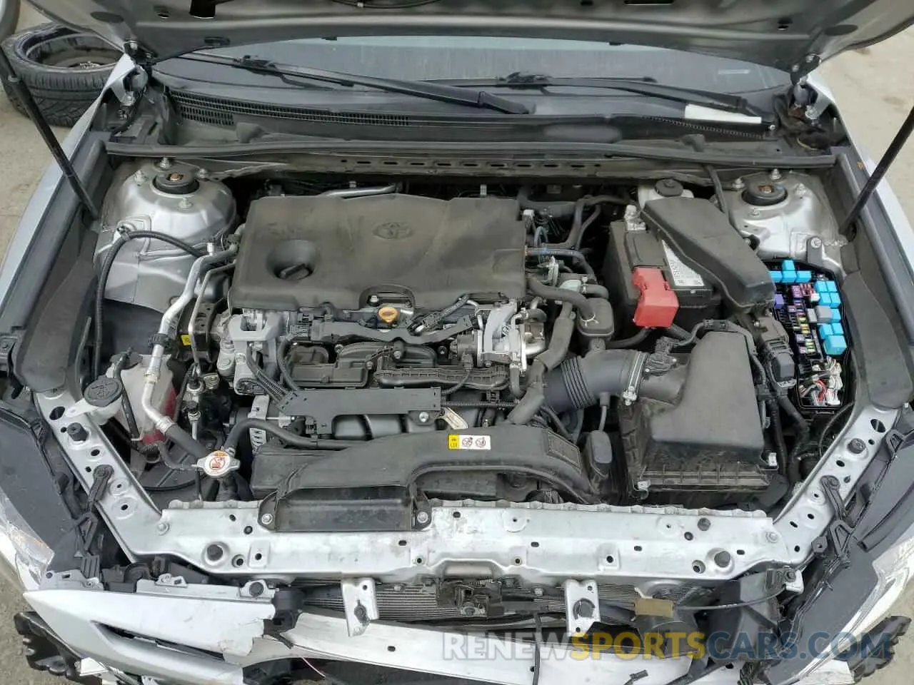11 fotografías del automóvil dañado 4T1G11AK0LU971560 TOYOTA CAMRY 2020