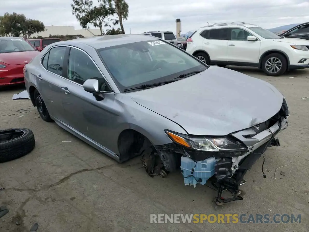4 fotografías del automóvil dañado 4T1G11AK0LU971560 TOYOTA CAMRY 2020
