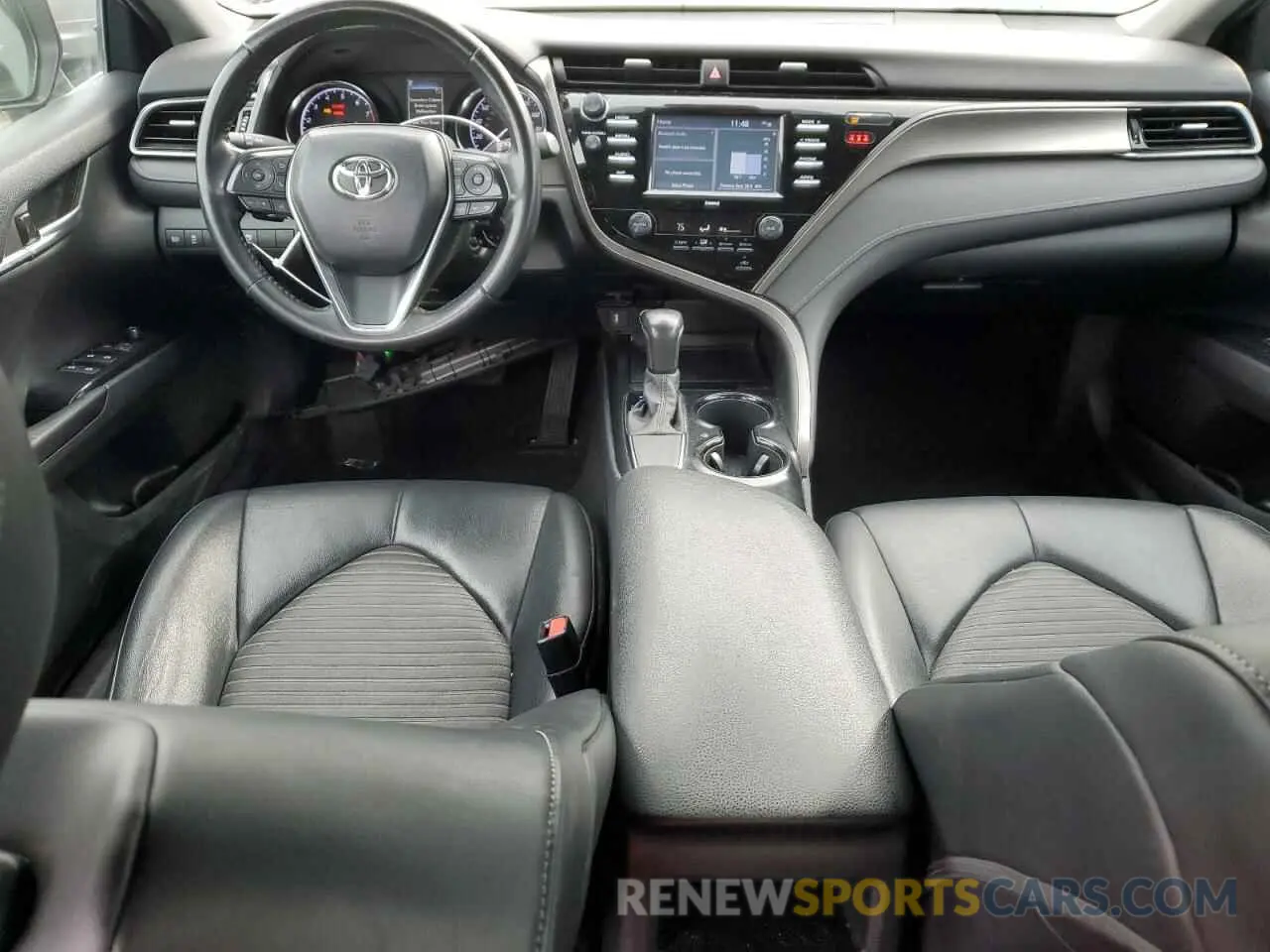8 fotografías del automóvil dañado 4T1G11AK0LU971560 TOYOTA CAMRY 2020