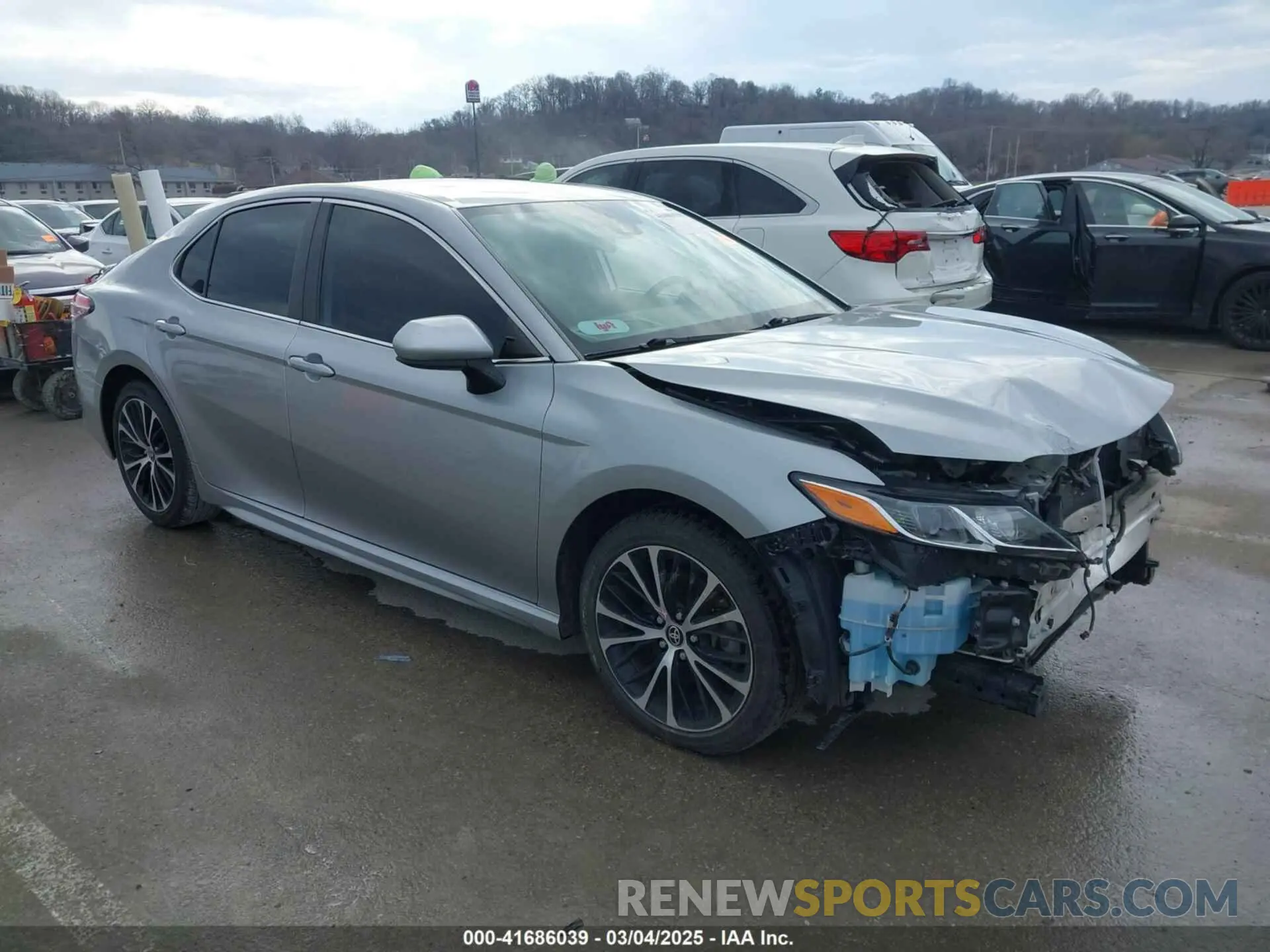 1 fotografías del automóvil dañado 4T1G11AK0LU978895 TOYOTA CAMRY 2020
