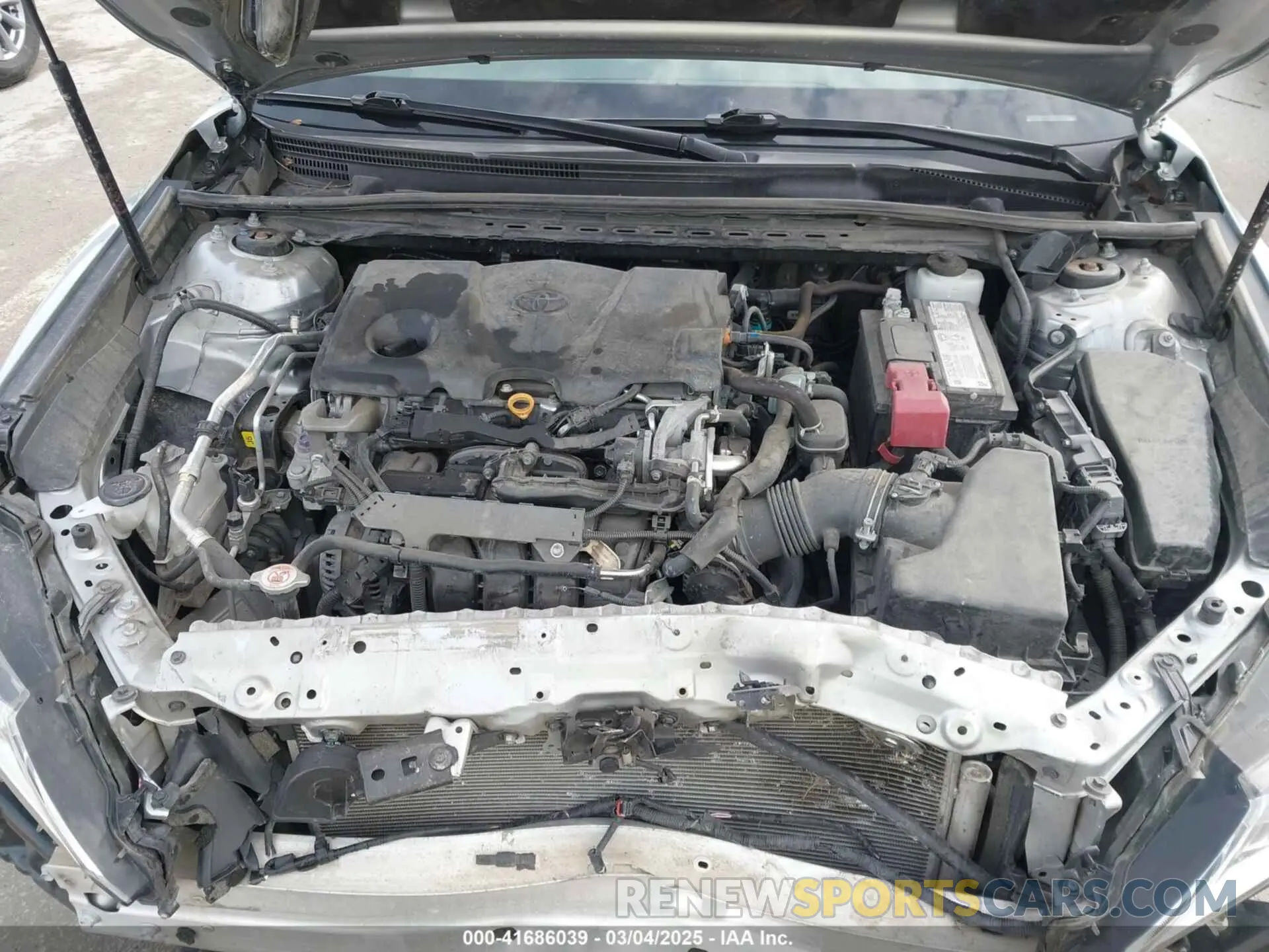 10 fotografías del automóvil dañado 4T1G11AK0LU978895 TOYOTA CAMRY 2020