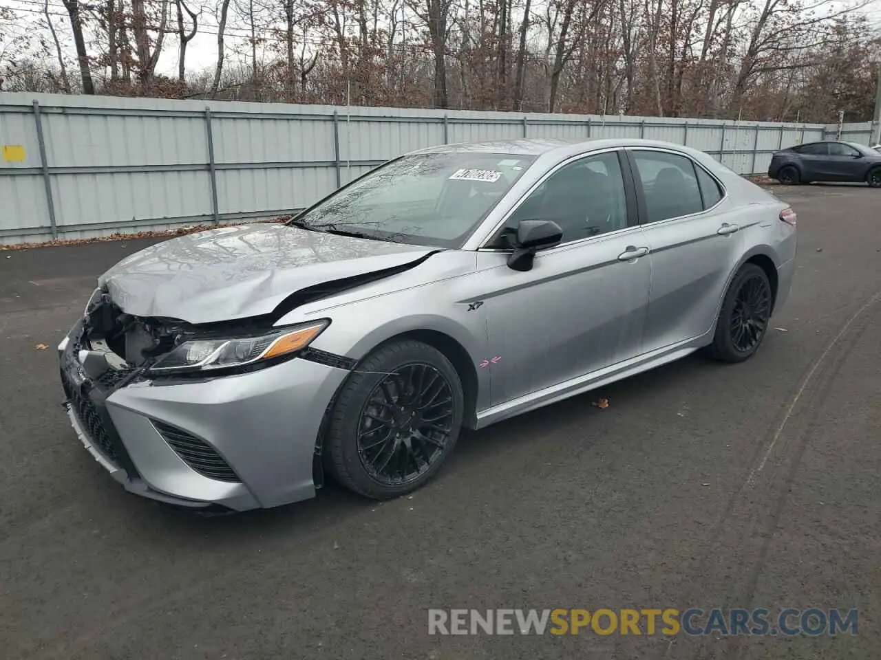 1 fotografías del automóvil dañado 4T1G11AK0LU997298 TOYOTA CAMRY 2020