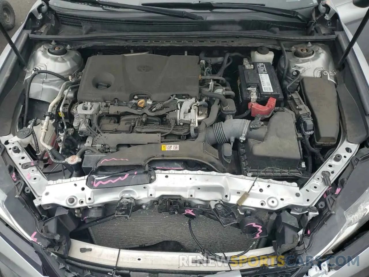 11 fotografías del automóvil dañado 4T1G11AK0LU997298 TOYOTA CAMRY 2020